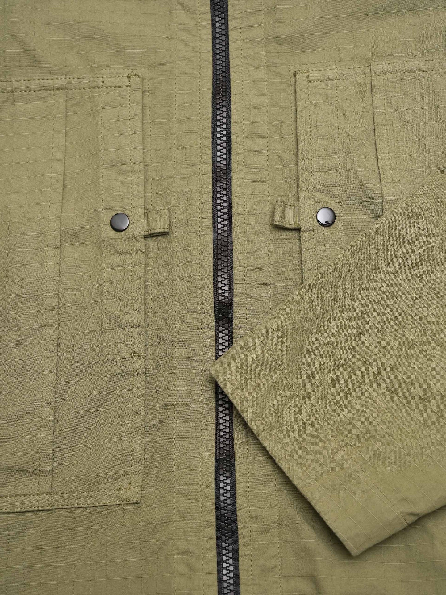 STONE ISLAND - Overshirt aus Ripstop für Herren