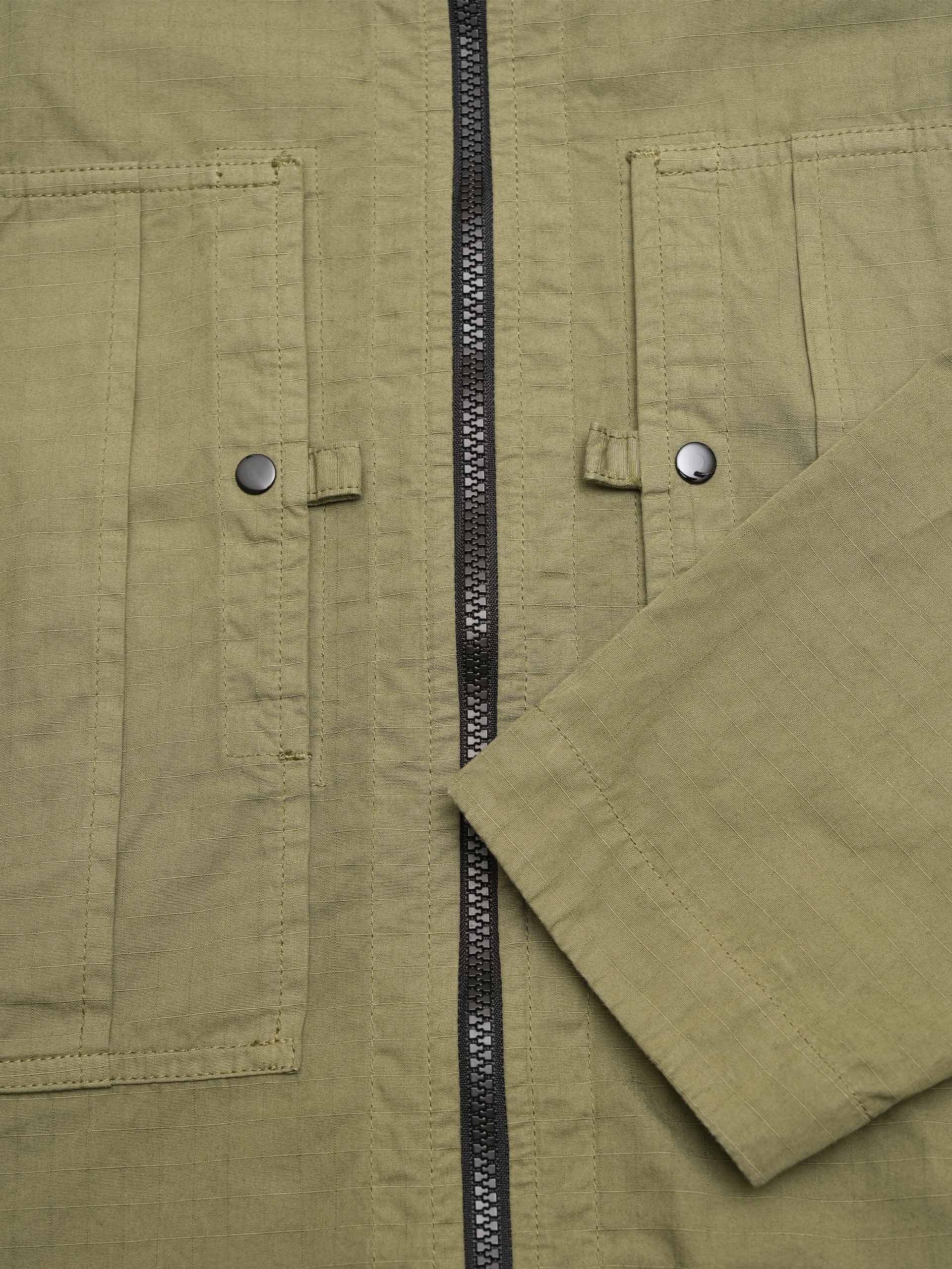 STONE ISLAND - Overshirt aus Ripstop für Herren
