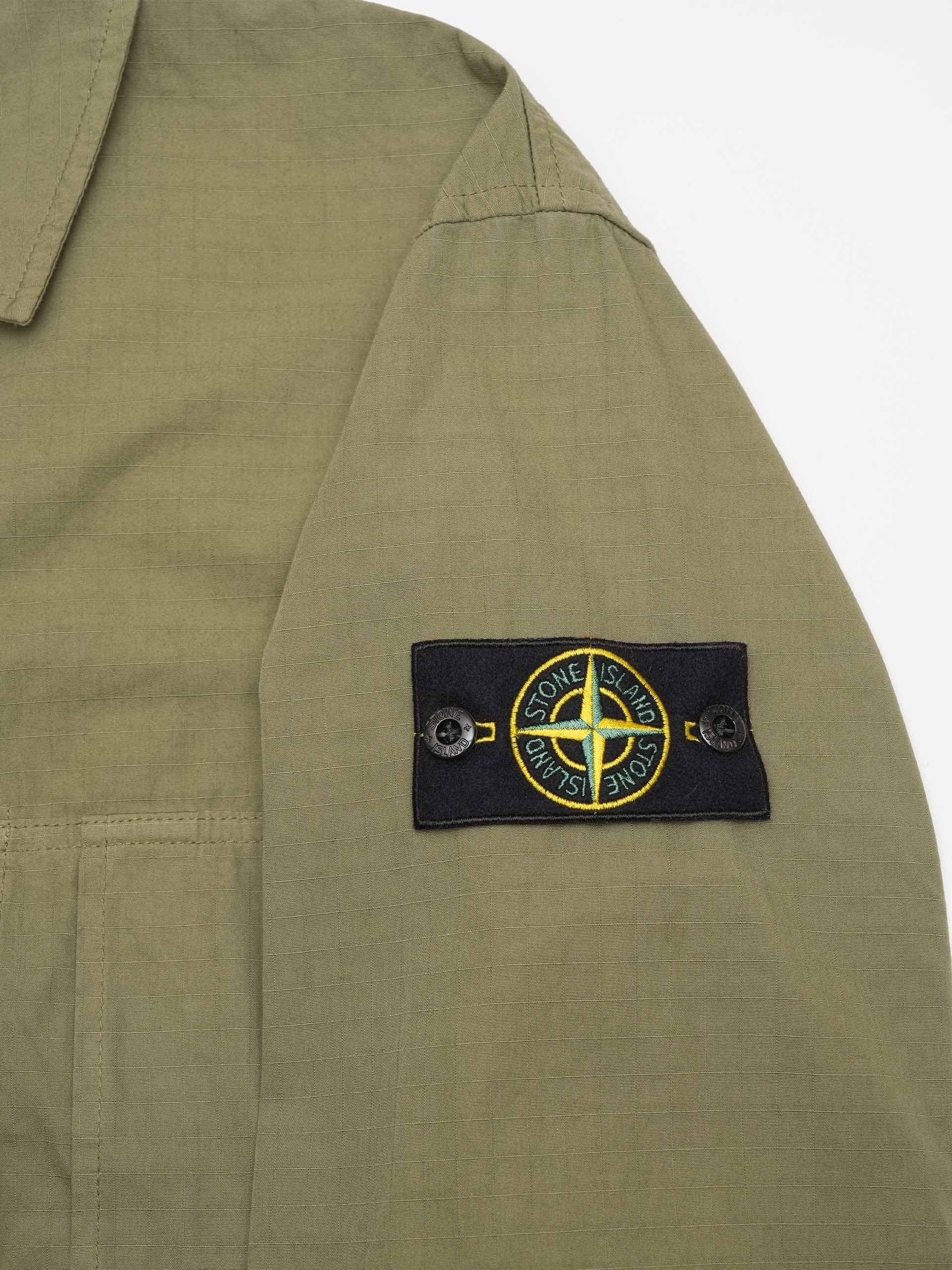STONE ISLAND - Ripstop overshirt for men – NEW TAKE FIVE