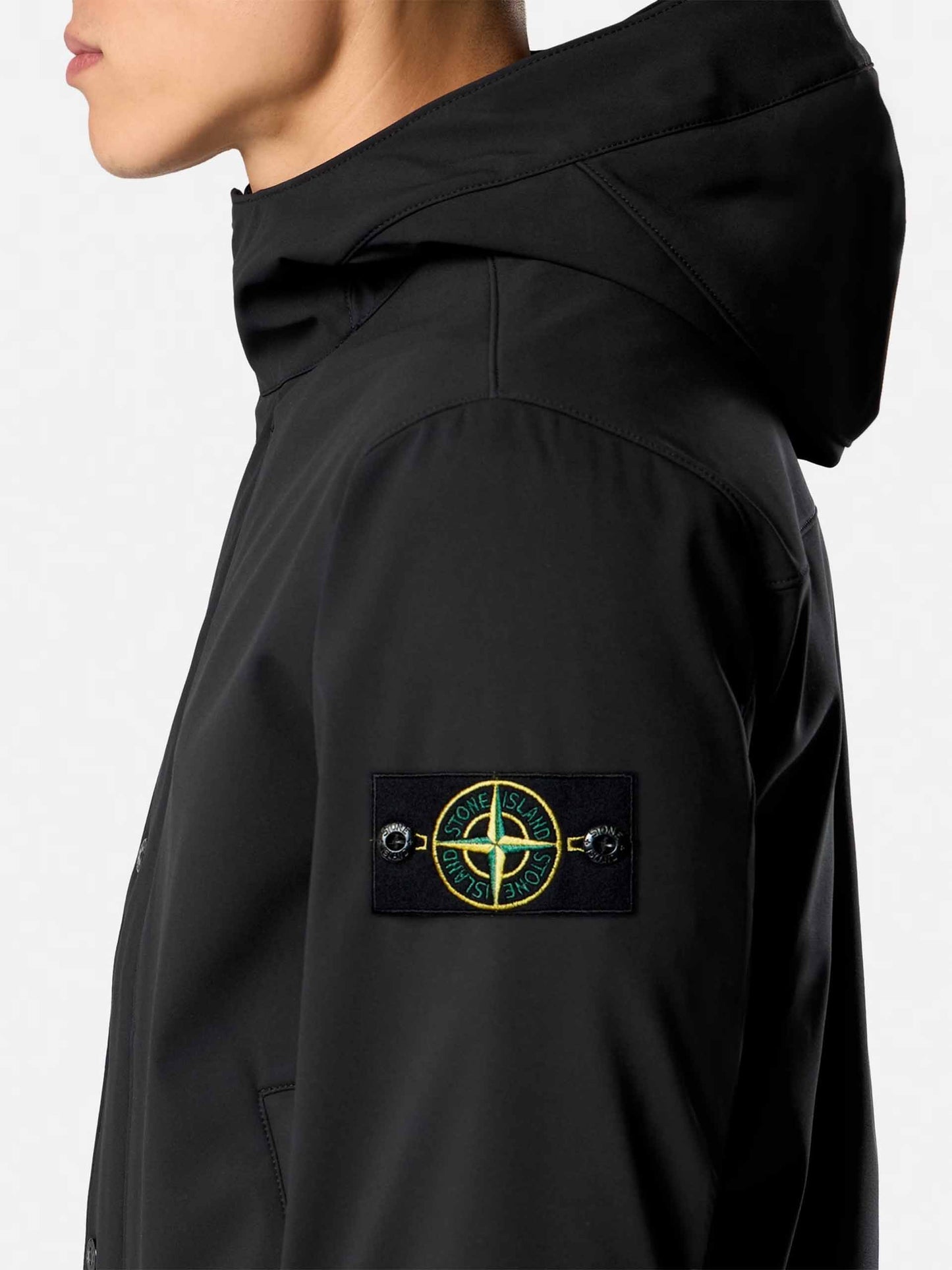 STONE ISLAND - Jacke Soft Shell-R für Herren