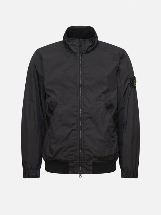 STONE ISLAND - Jacke Crinkle Reps für Herren in Schwarz - Black