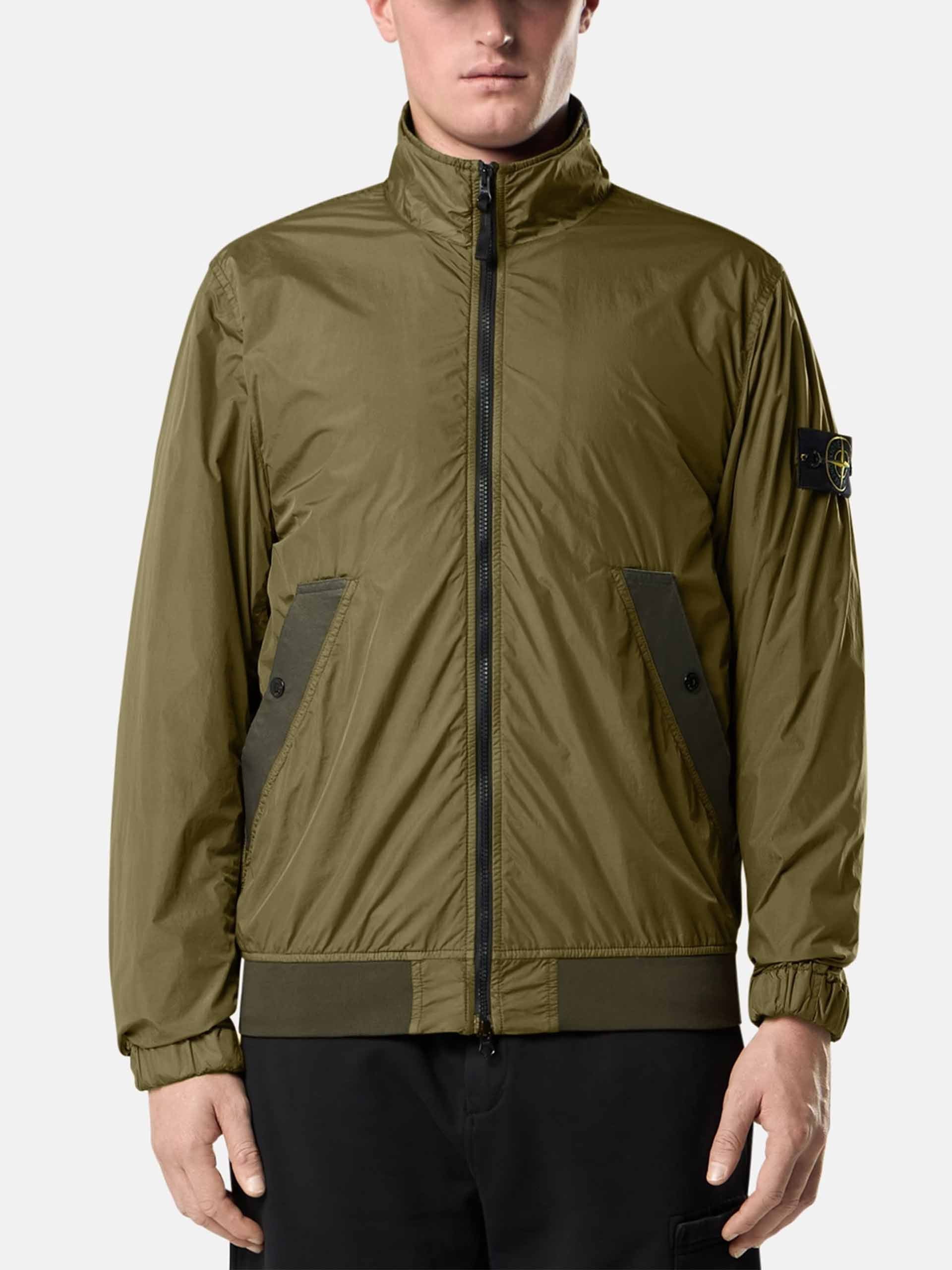 STONE ISLAND - Crinkle Reps jacket for men – NEW TAKE FIVE