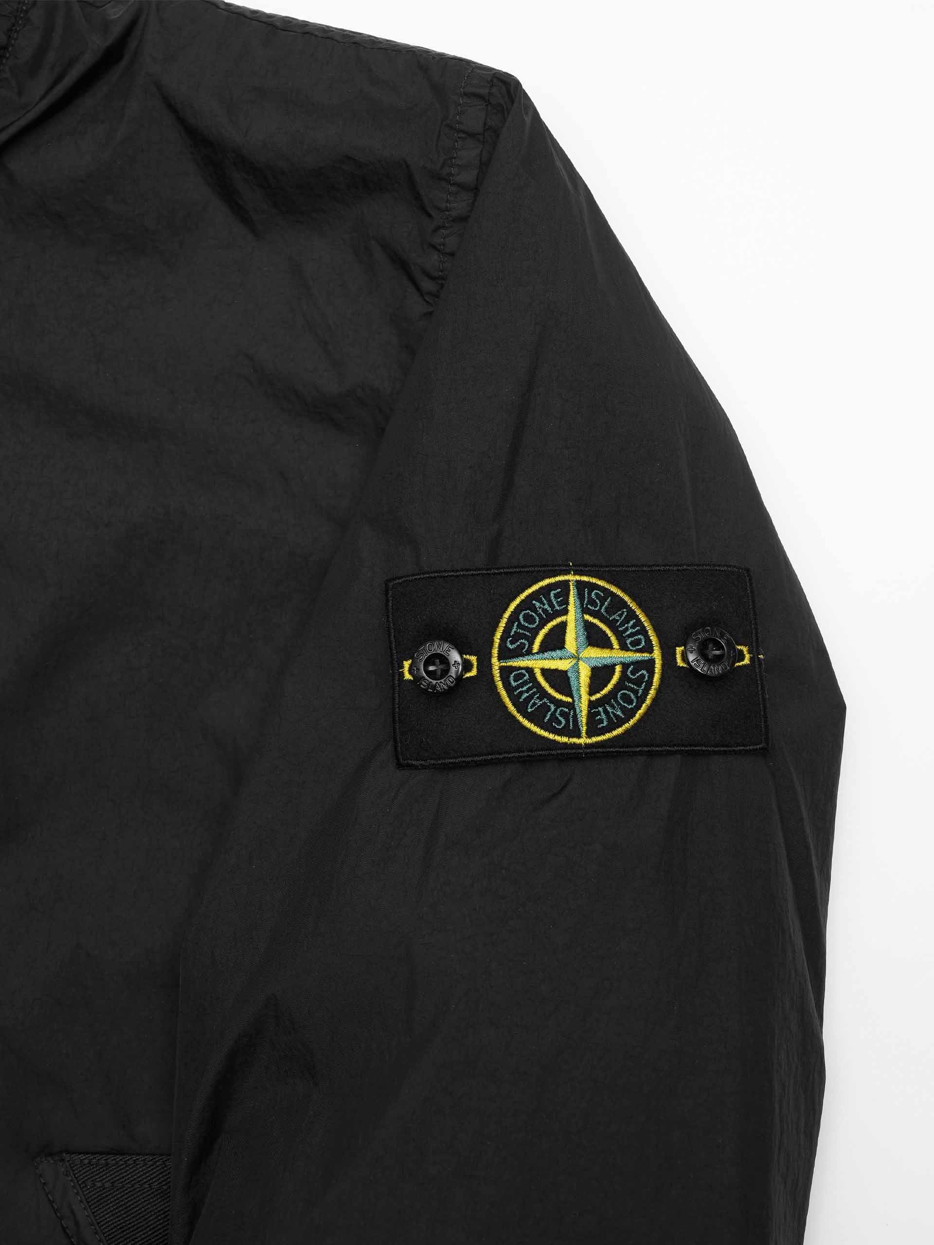 STONE ISLAND - Jacke Crinkle Reps für Herren in Schwarz - Black