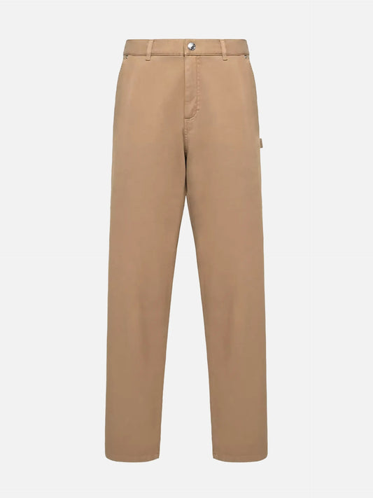 Cargohose aus Baumwollgabardine für Herren