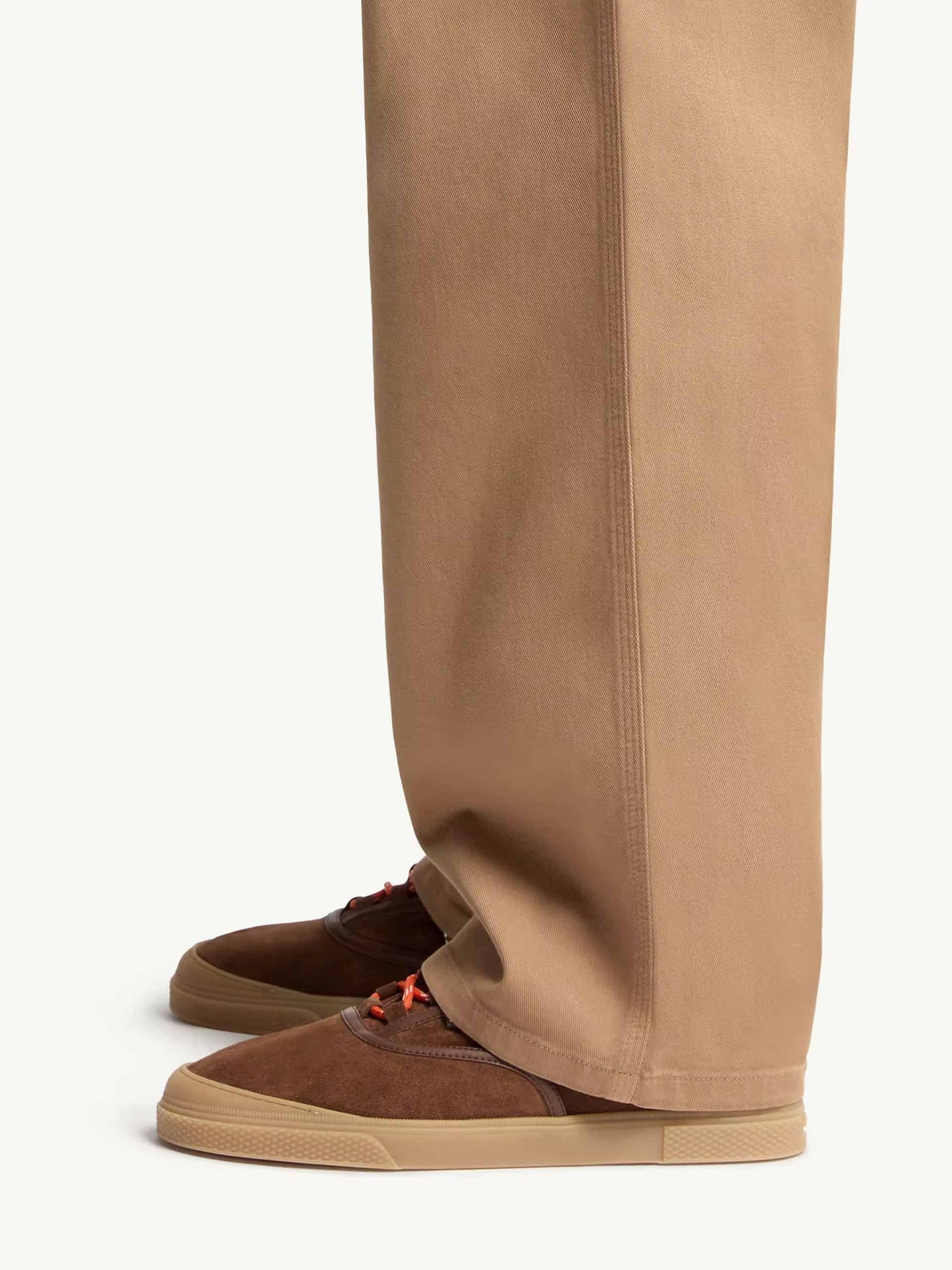 Cargohose aus Baumwollgabardine für Herren