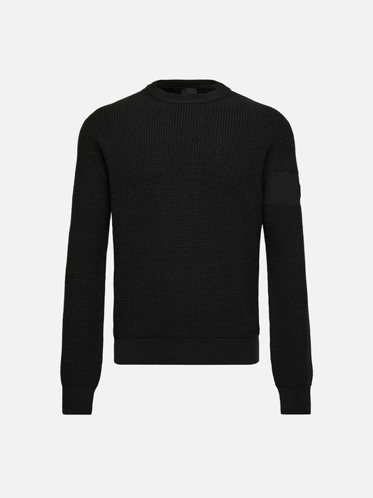 Pullover aus Wolle mit Logo für Herren