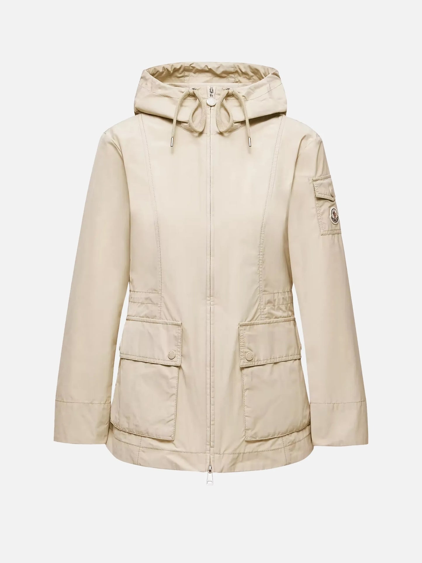 Leandro hooded parka jacket for women