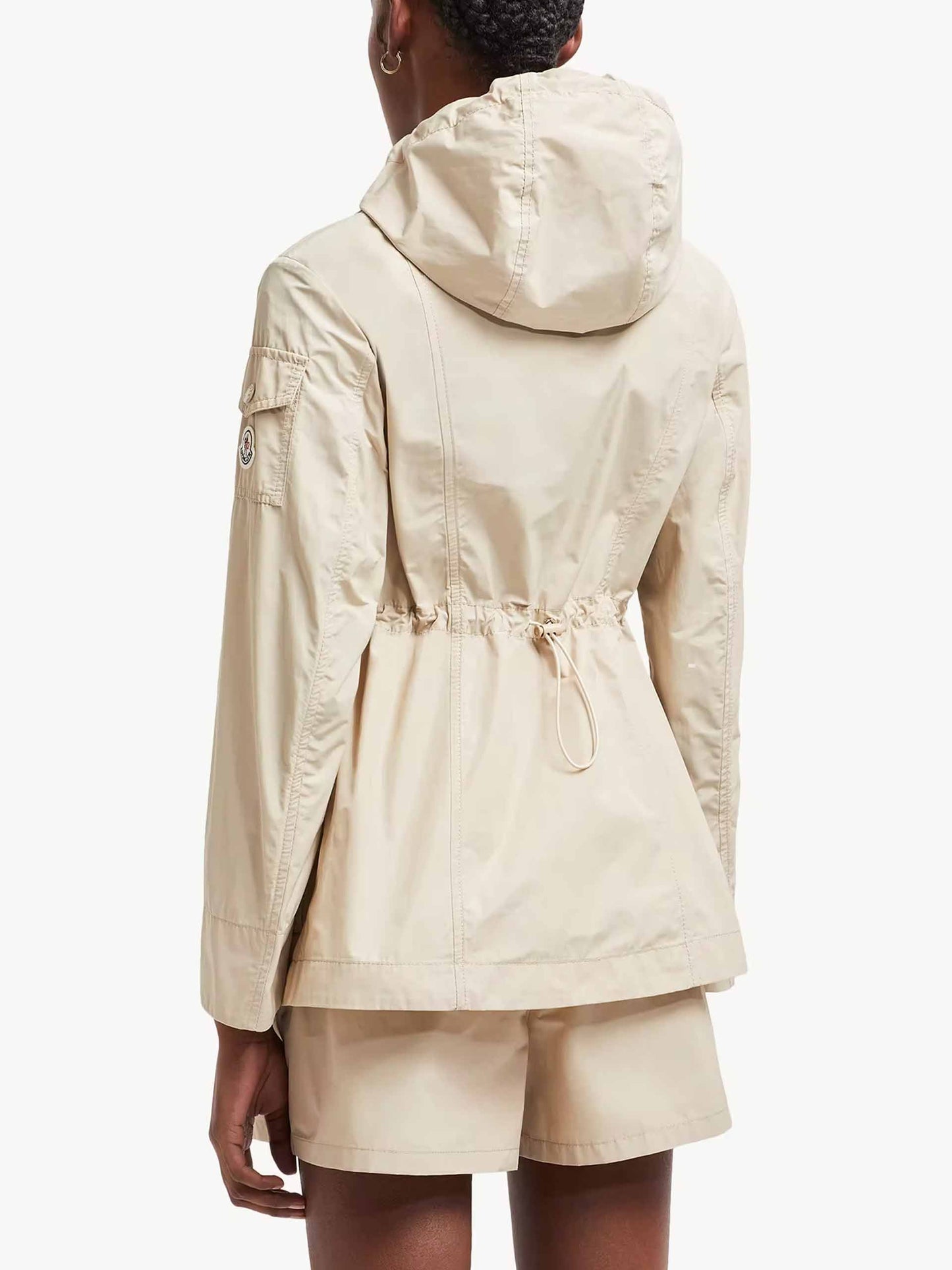 Leandro hooded parka jacket for women