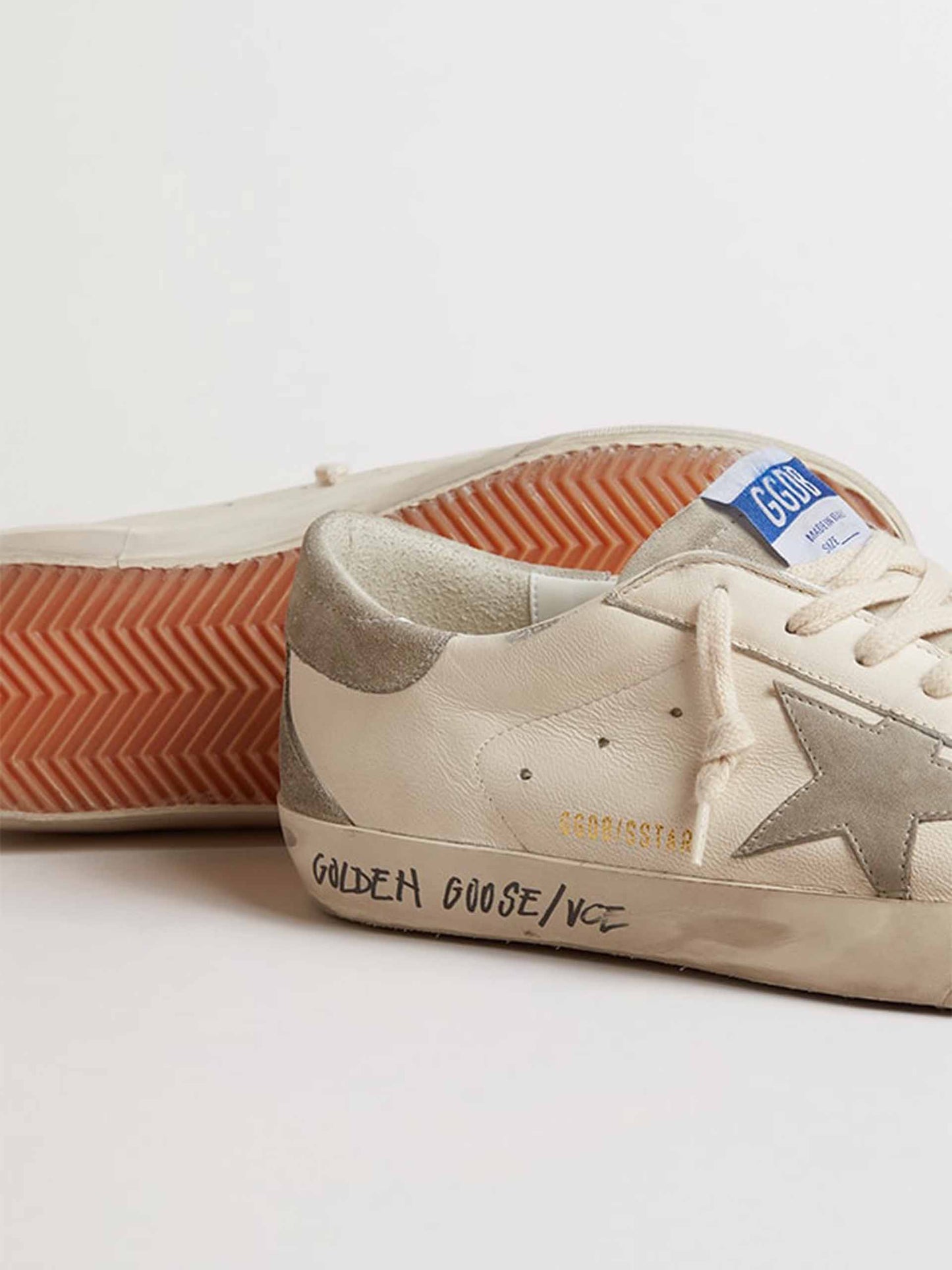 GOLDEN GOOSE - Sneakers Super-Star für Herren