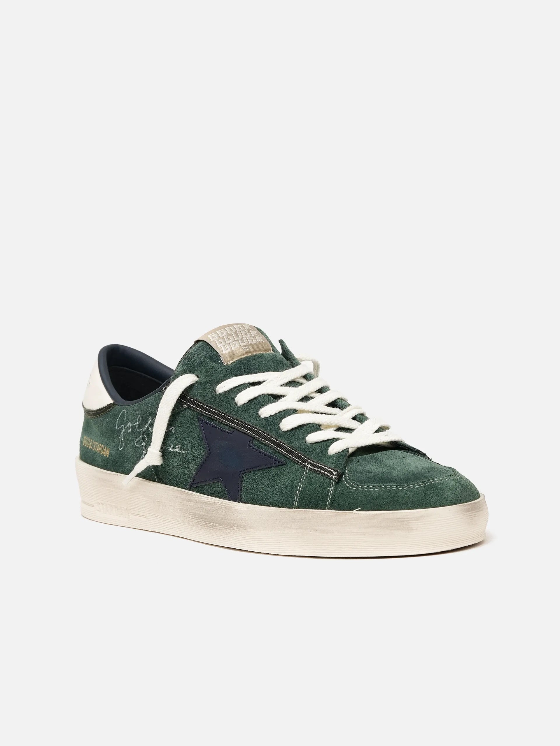 GOLDEN GOOSE - Sneakers Stardan aus Veloursleder für Herren