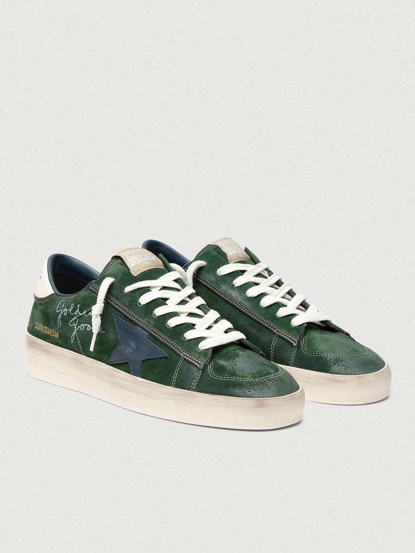 GOLDEN GOOSE - Sneakers Stardan aus Veloursleder für Herren