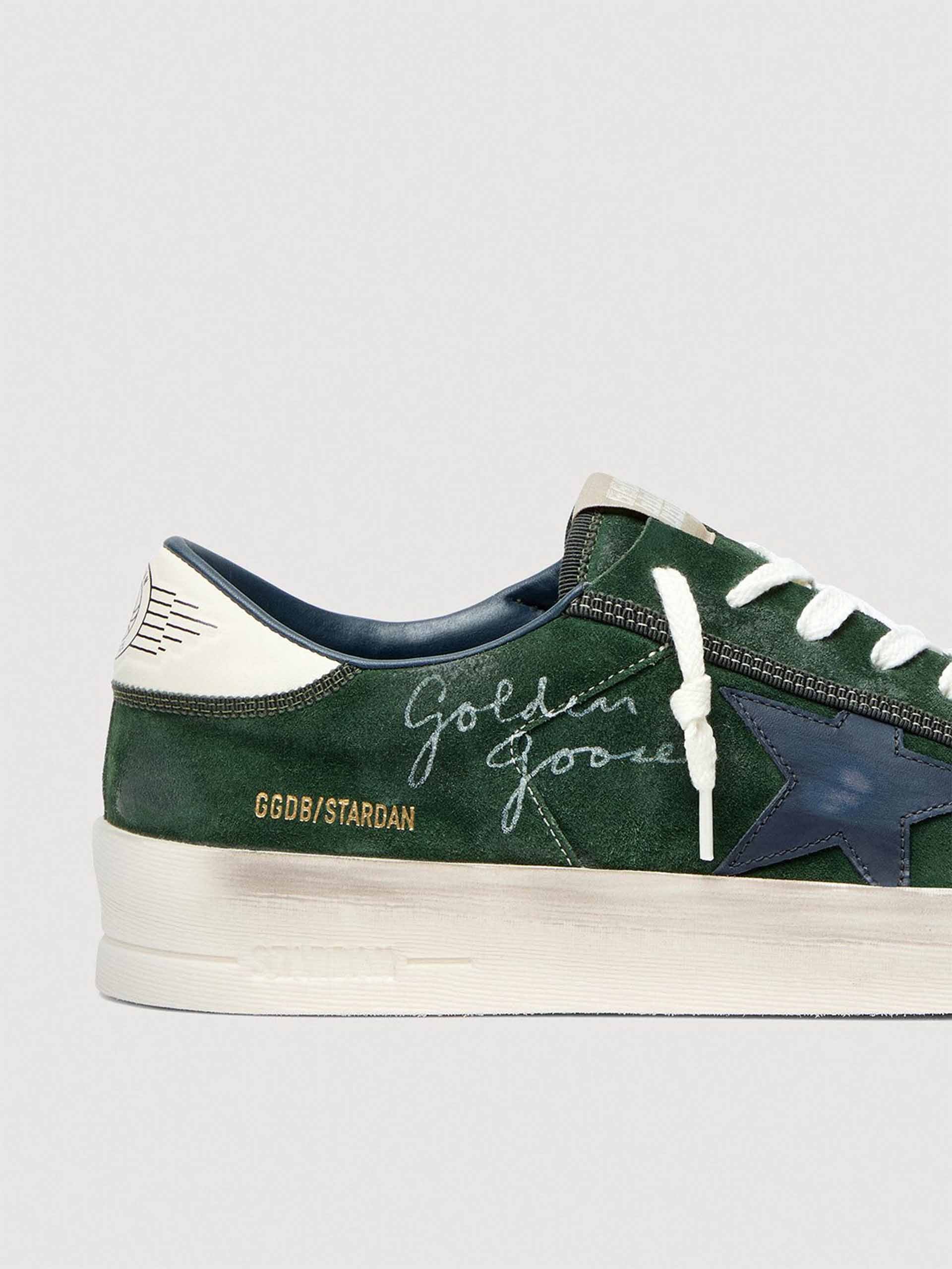 GOLDEN GOOSE - Sneakers Stardan aus Veloursleder für Herren