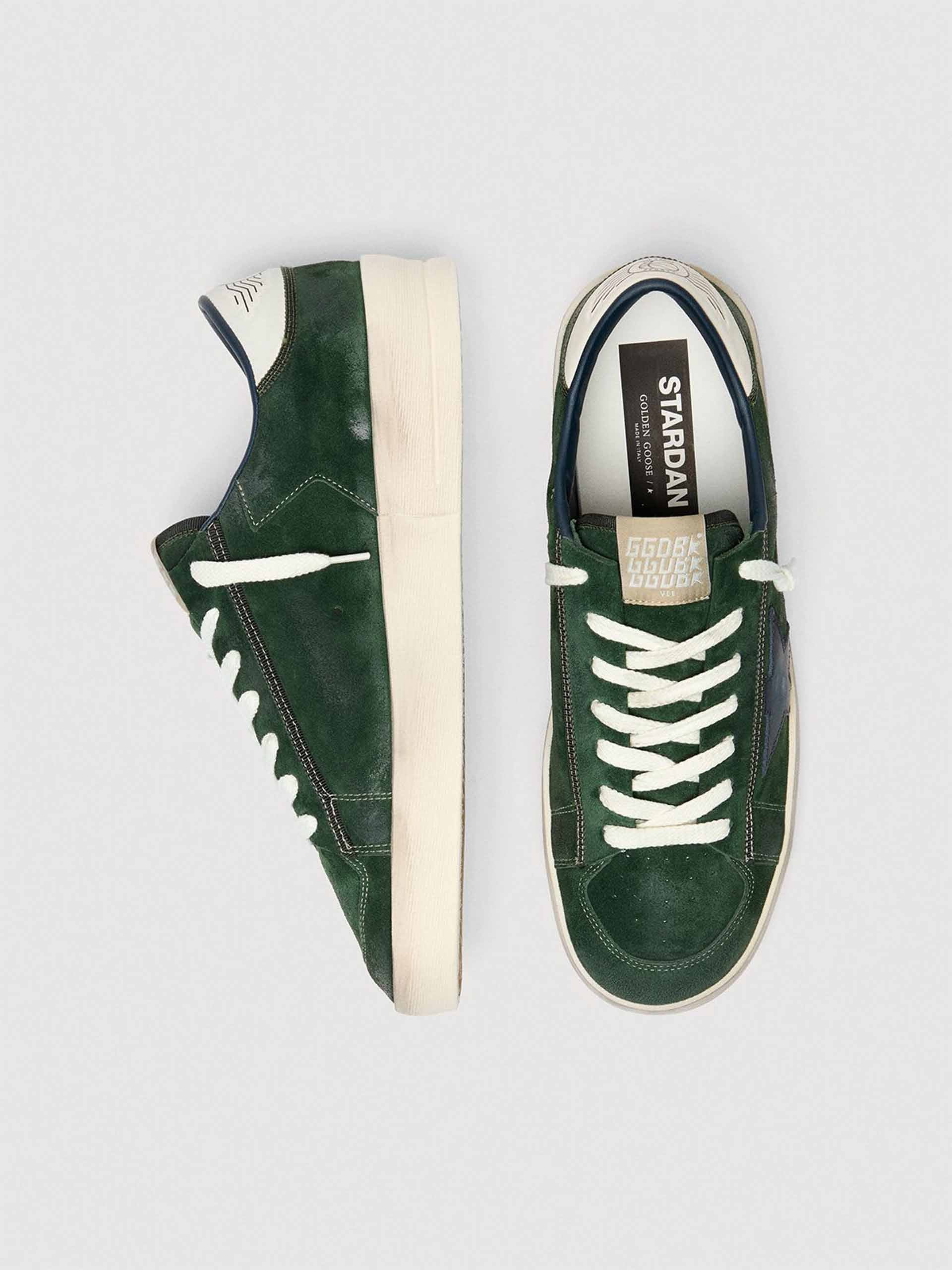 GOLDEN GOOSE - Sneakers Stardan aus Veloursleder für Herren