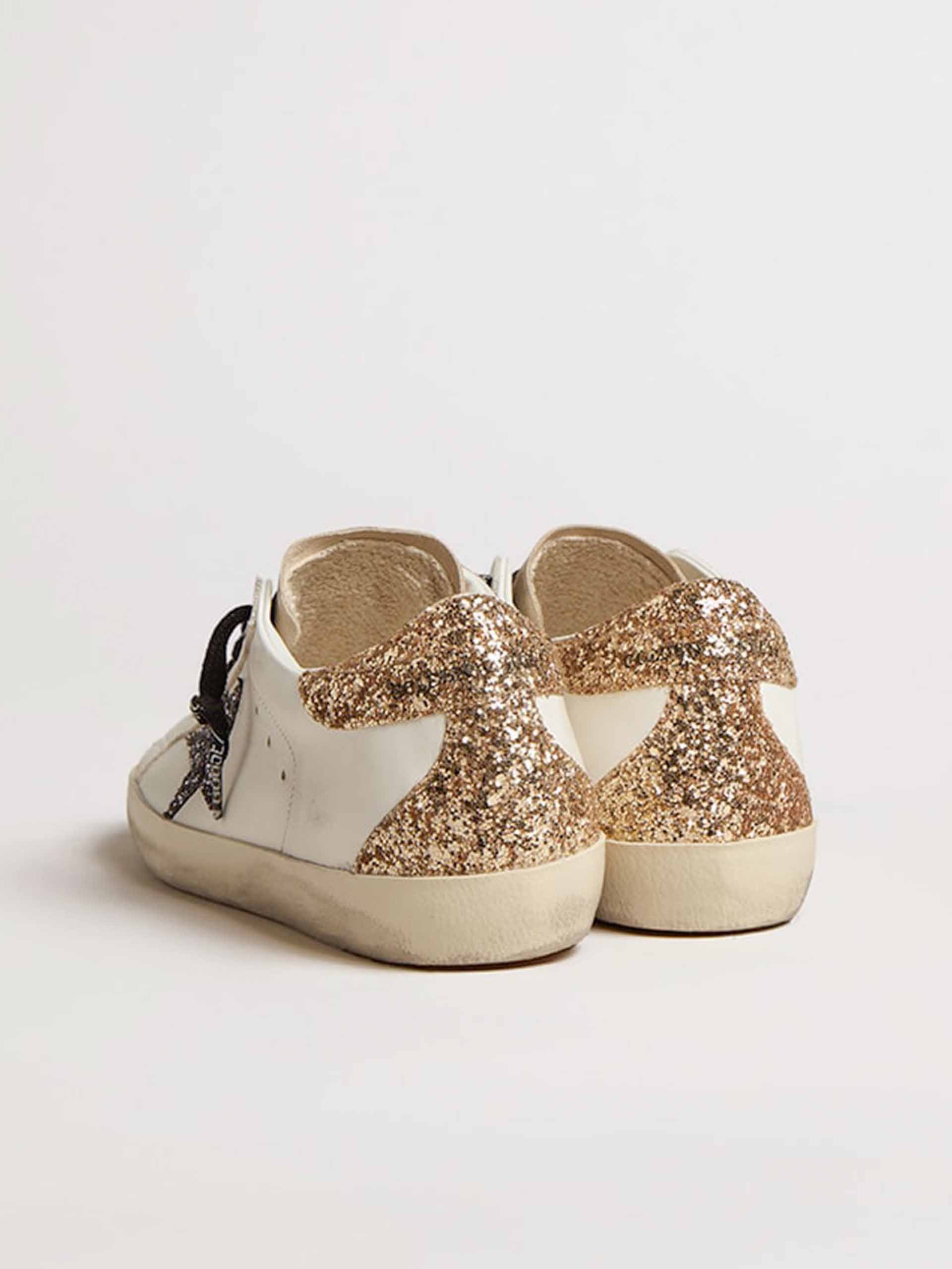 GOLDEN GOOSE - Sneakers Super-Star Glitter für Damen