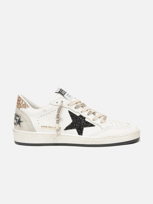 GOLDEN GOOSE - Sneakers Ball Star Glitter für Damen
