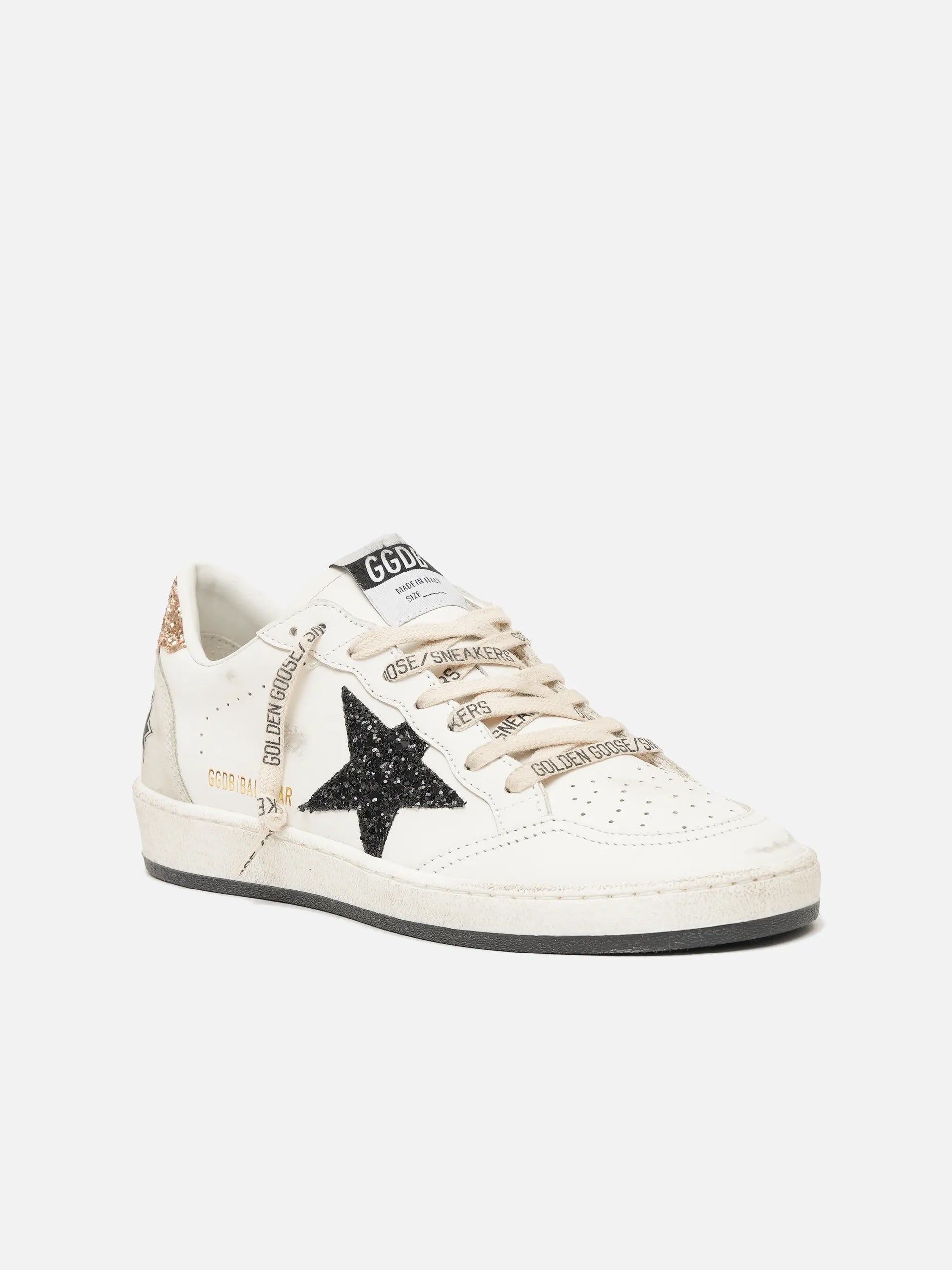 GOLDEN GOOSE - Sneakers Ball Star Glitter für Damen