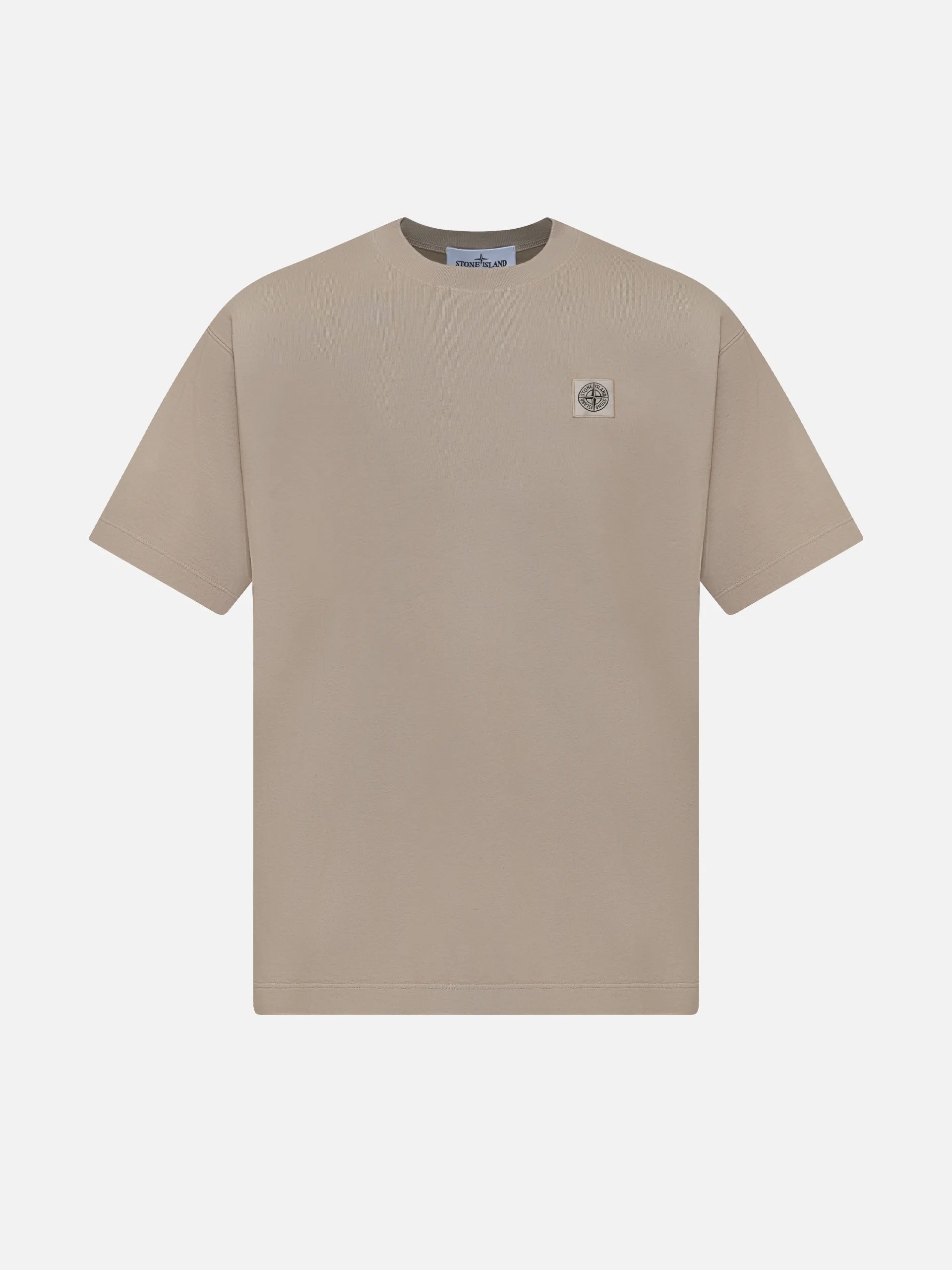 STONE ISLAND - T-Shirt mit Kompass-Patch für Herren