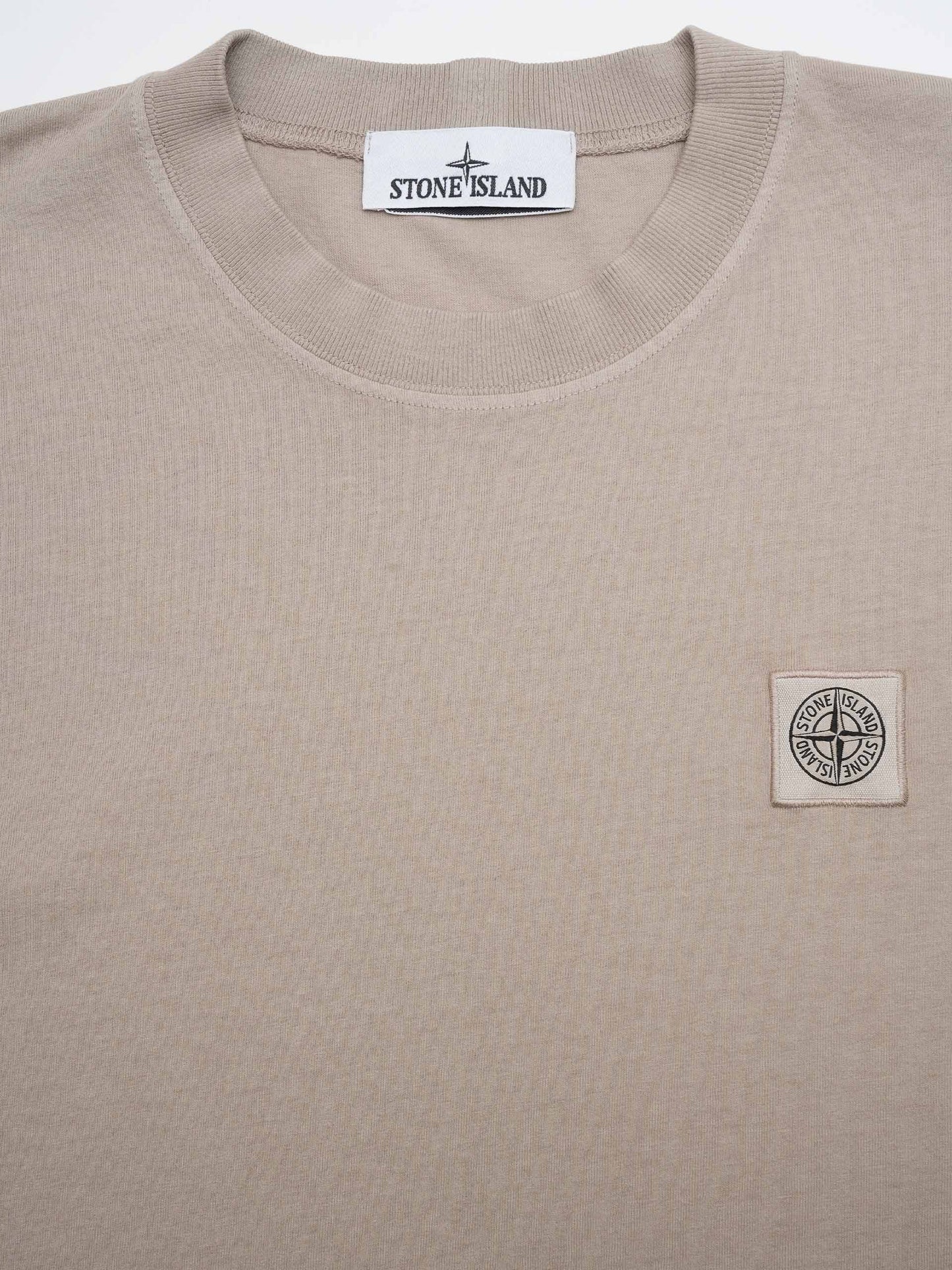 STONE ISLAND - T-Shirt mit Kompass-Patch für Herren