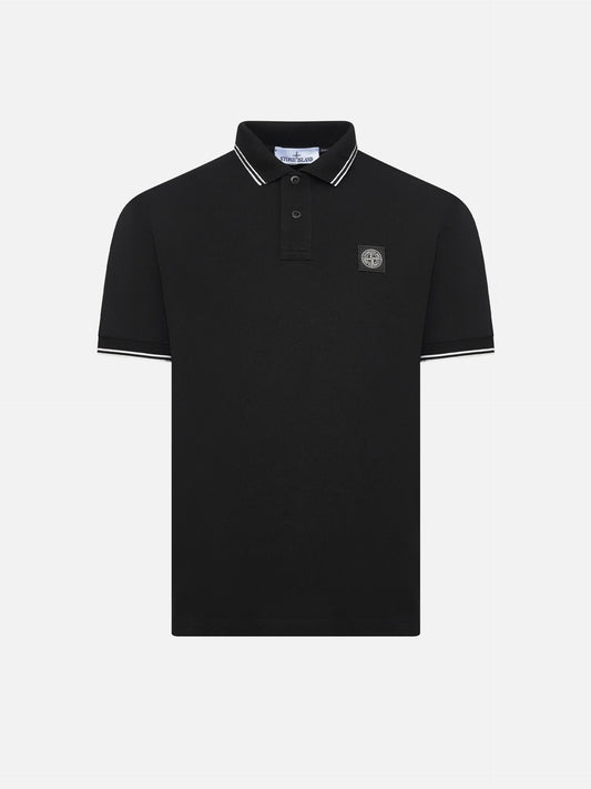 STONE ISLAND - Poloshirt mit Kompass-Patch für Herren