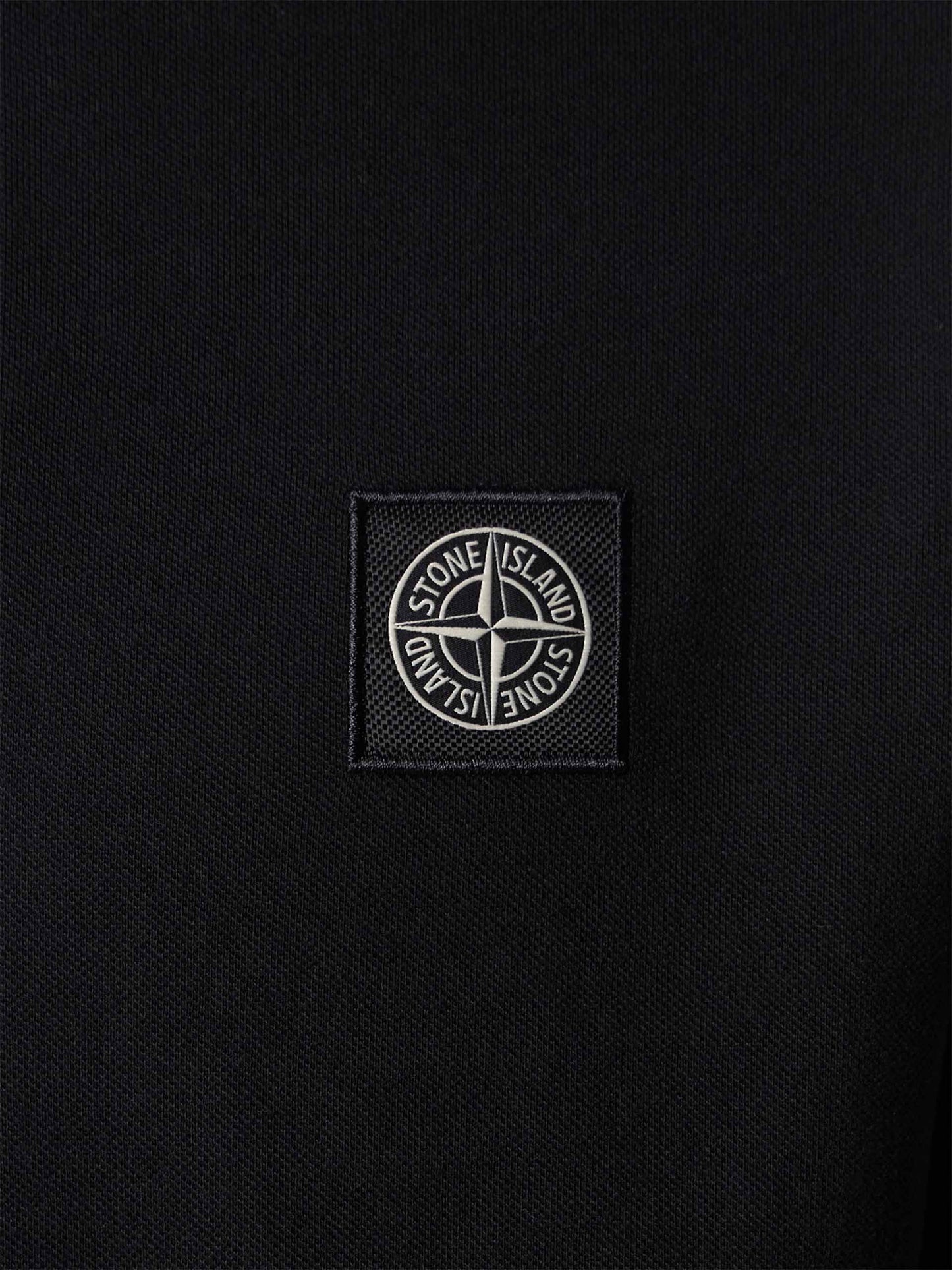 STONE ISLAND - Poloshirt mit Kompass-Patch für Herren