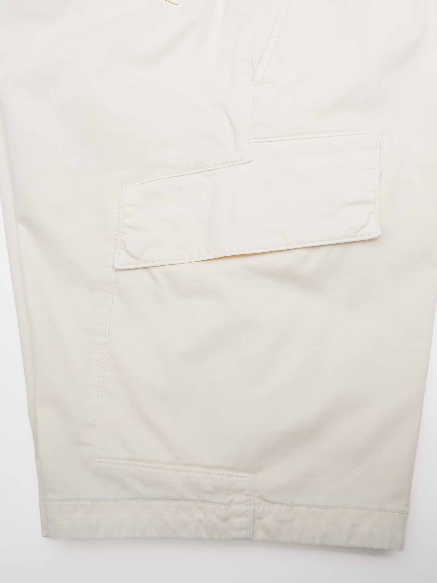 STONE ISLAND - Cargoshorts mit Logo-Patch für Herren