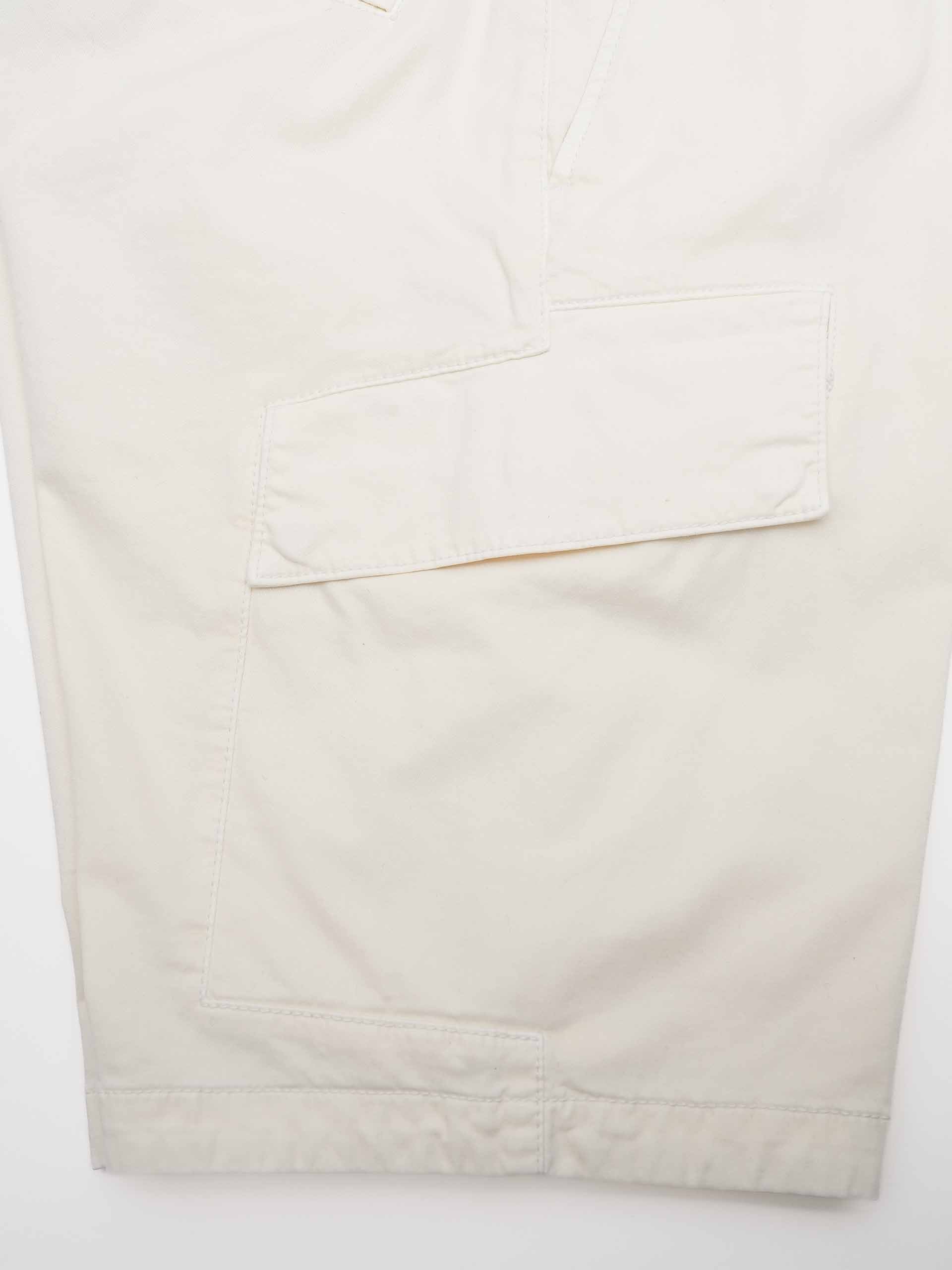 STONE ISLAND - Cargoshorts mit Logo-Patch für Herren