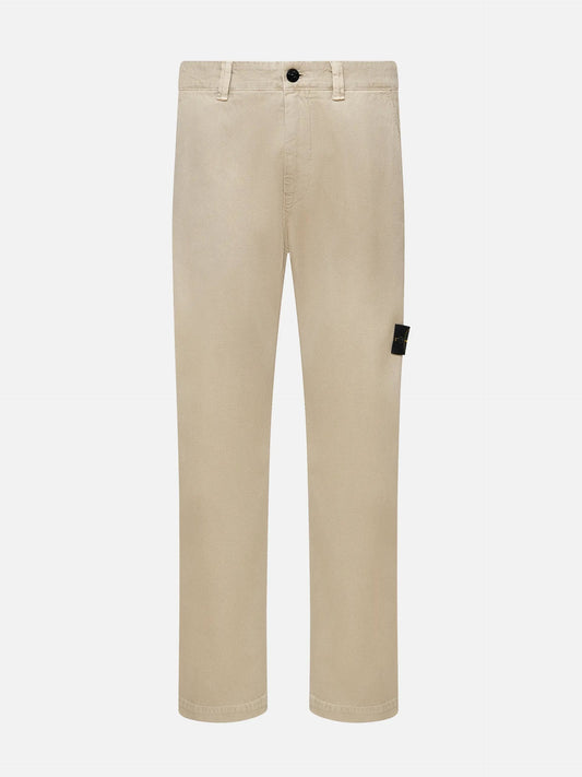 STONE ISLAND - Hose aus Panamagewebe für Herren