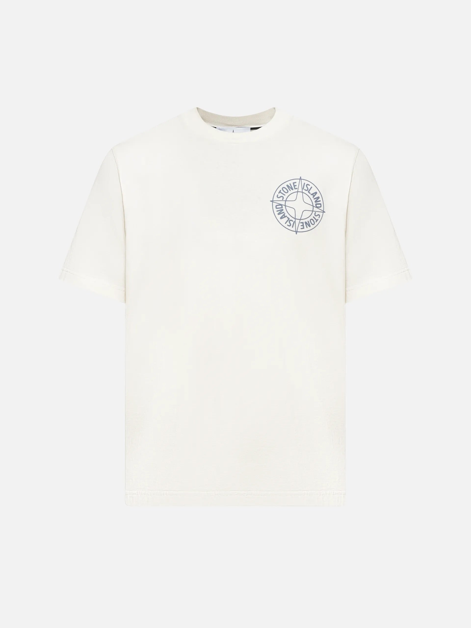STONE ISLAND - T-Shirt mit Logo-Print für Herren
