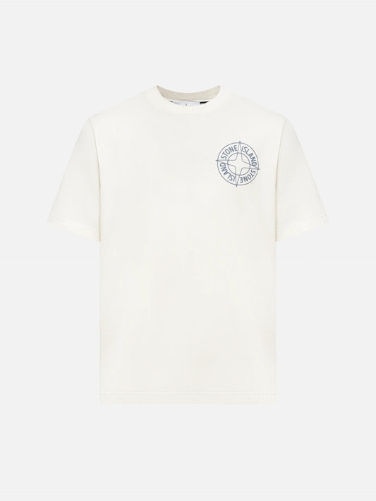 STONE ISLAND - T-Shirt mit Logo-Print für Herren