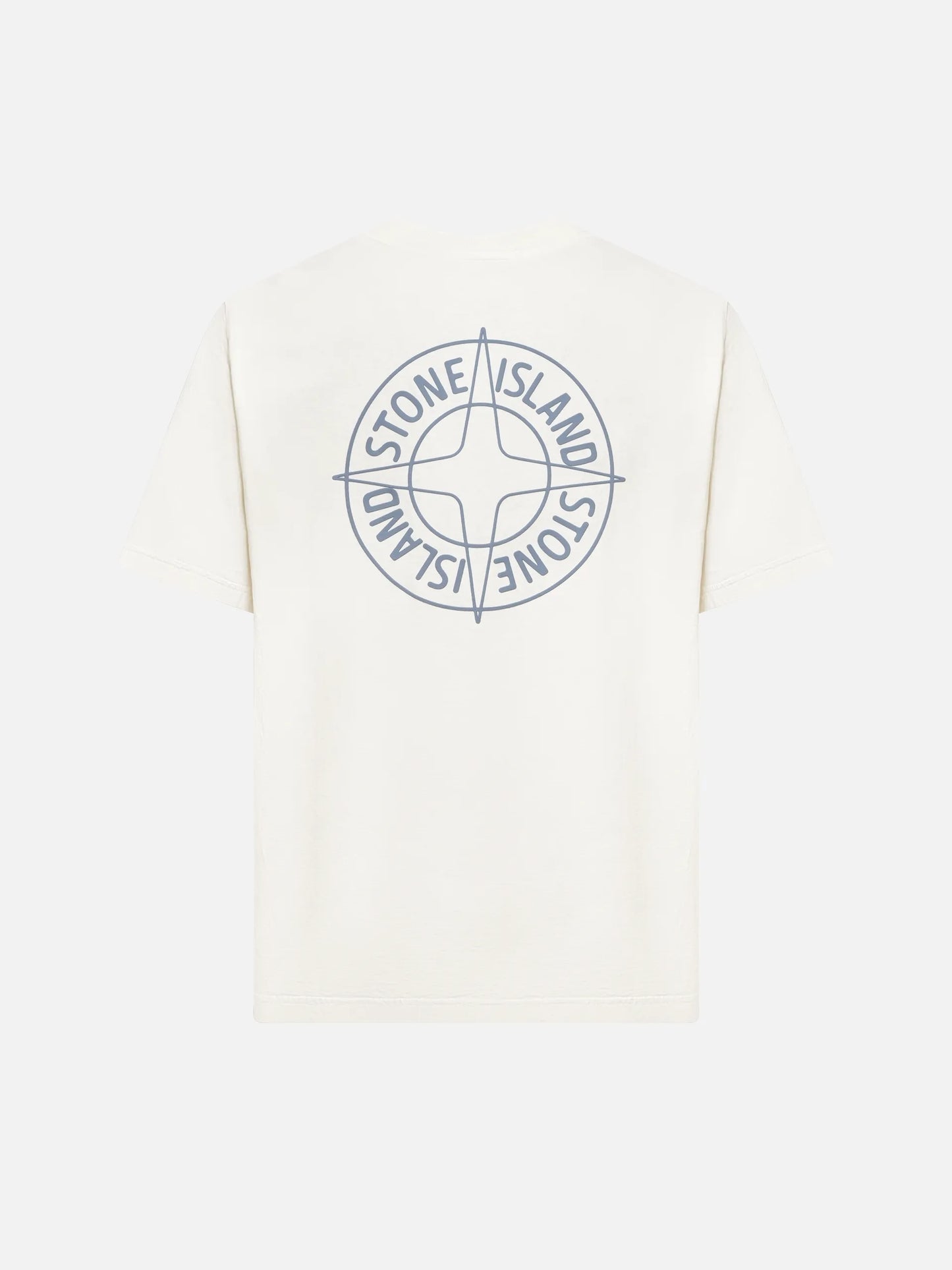STONE ISLAND - T-Shirt mit Logo-Print für Herren