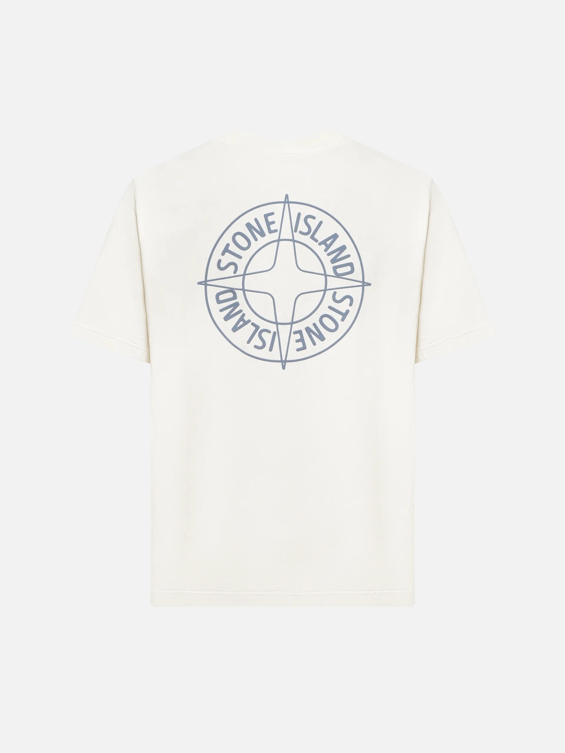 STONE ISLAND - T-Shirt mit Logo-Print für Herren
