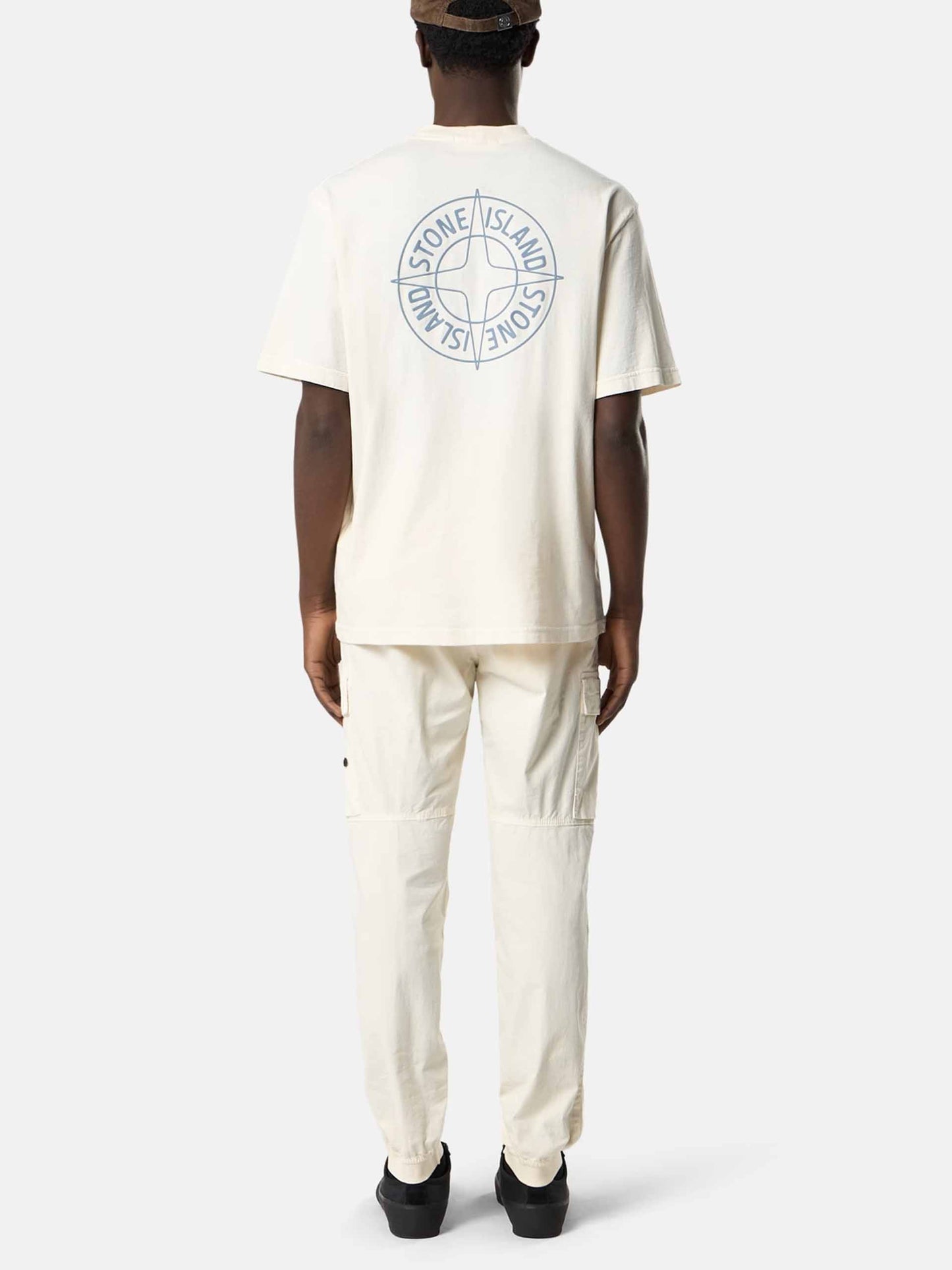 STONE ISLAND - T-Shirt mit Logo-Print für Herren