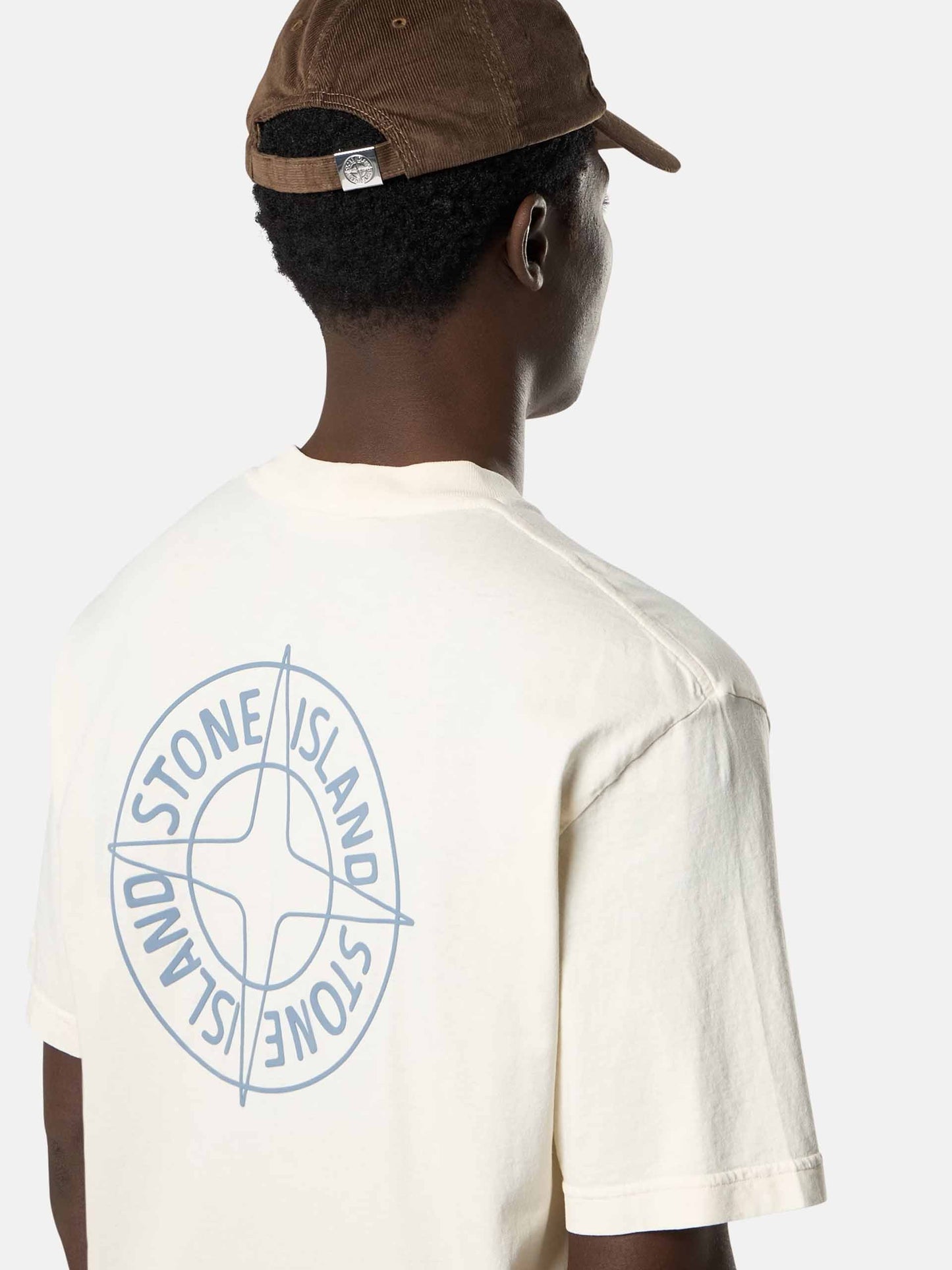 STONE ISLAND - T-Shirt mit Logo-Print für Herren
