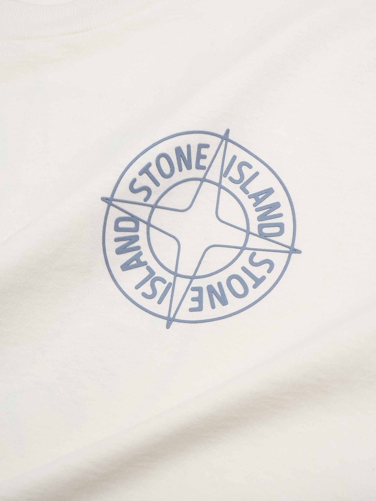 STONE ISLAND - T-Shirt mit Logo-Print für Herren