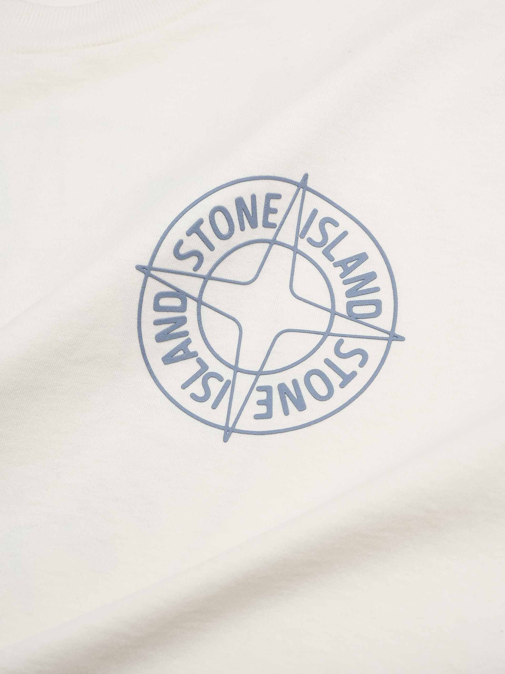STONE ISLAND - T-Shirt mit Logo-Print für Herren