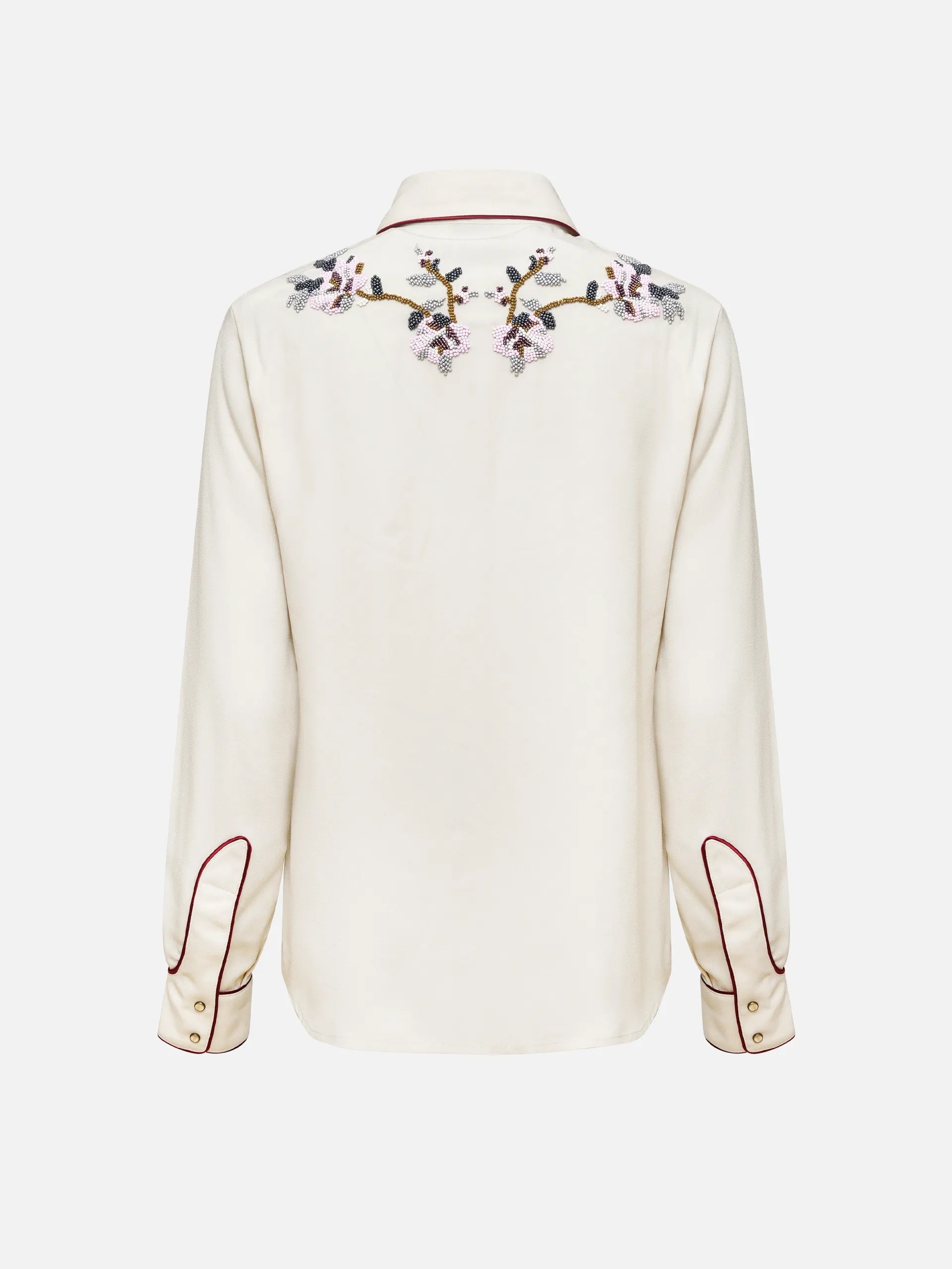 ISABEL MARANT - Westernhemd Yzea mit Perlen für Damen