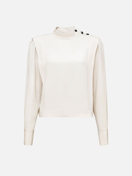 ISABEL MARANT - Top Felissa aus Seidencrêpe für Damen