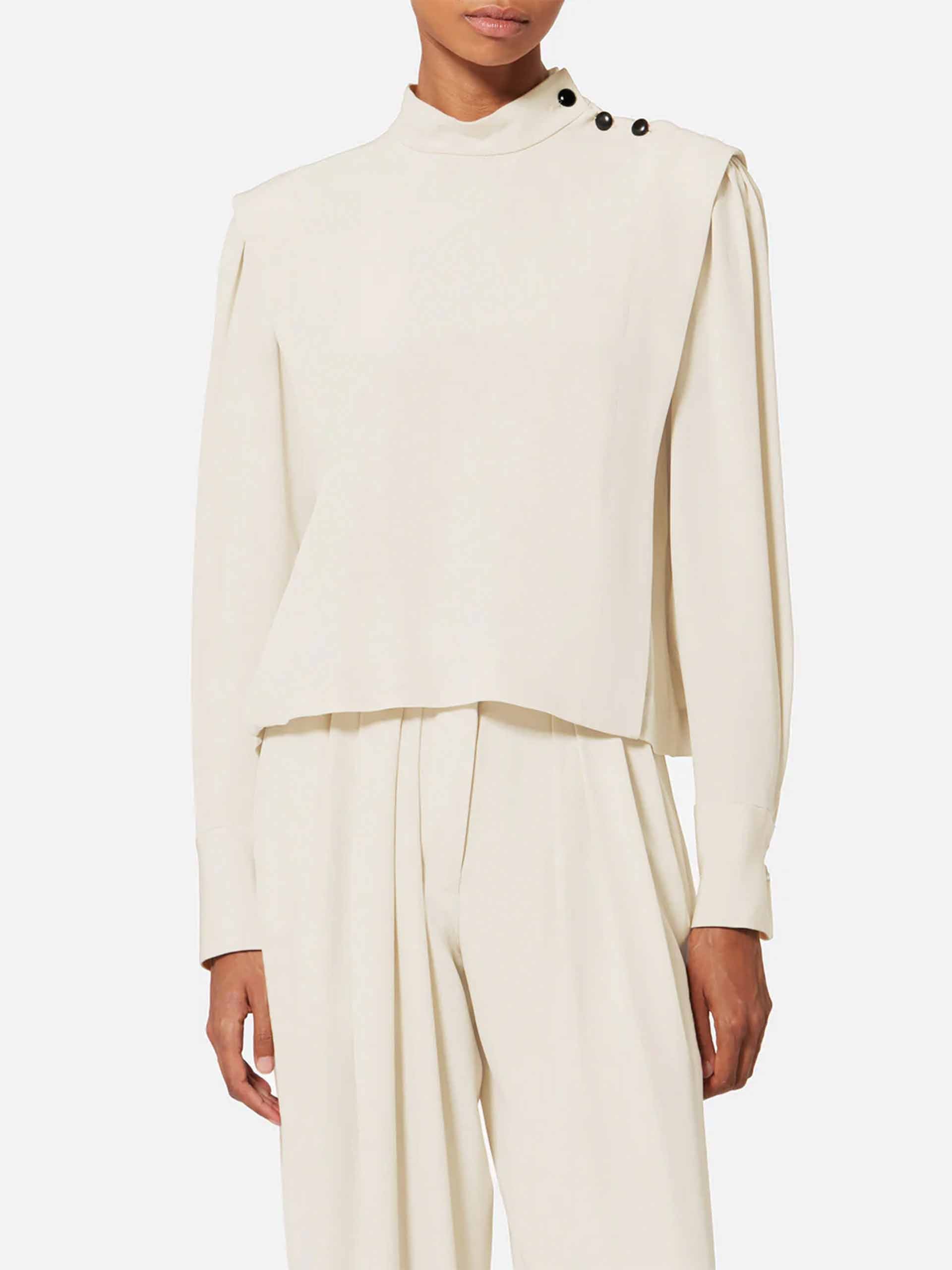 ISABEL MARANT - Top Felissa aus Seidencrêpe für Damen