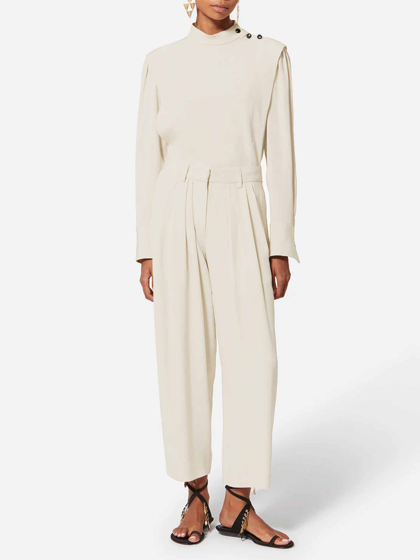 ISABEL MARANT - Top Felissa aus Seidencrêpe für Damen