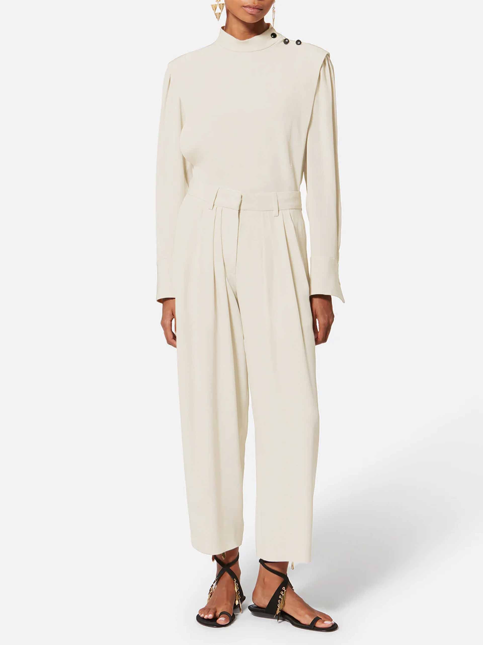 ISABEL MARANT - Top Felissa aus Seidencrêpe für Damen