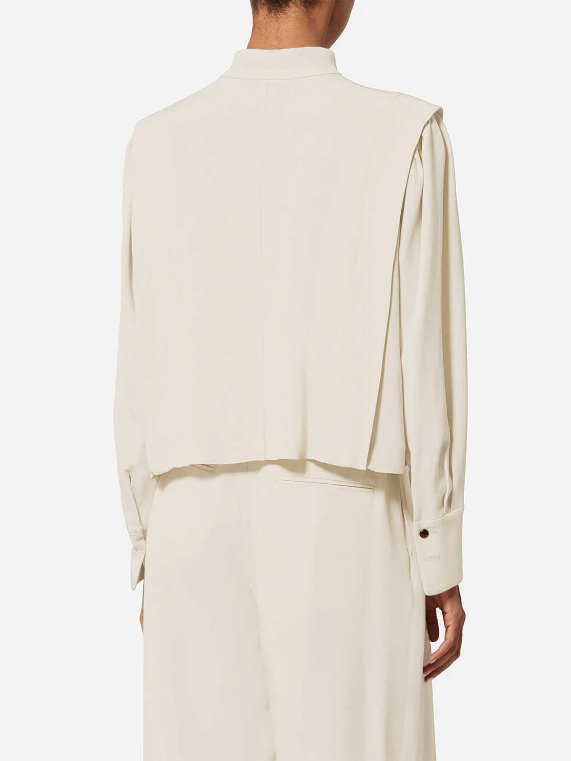 ISABEL MARANT - Top Felissa aus Seidencrêpe für Damen