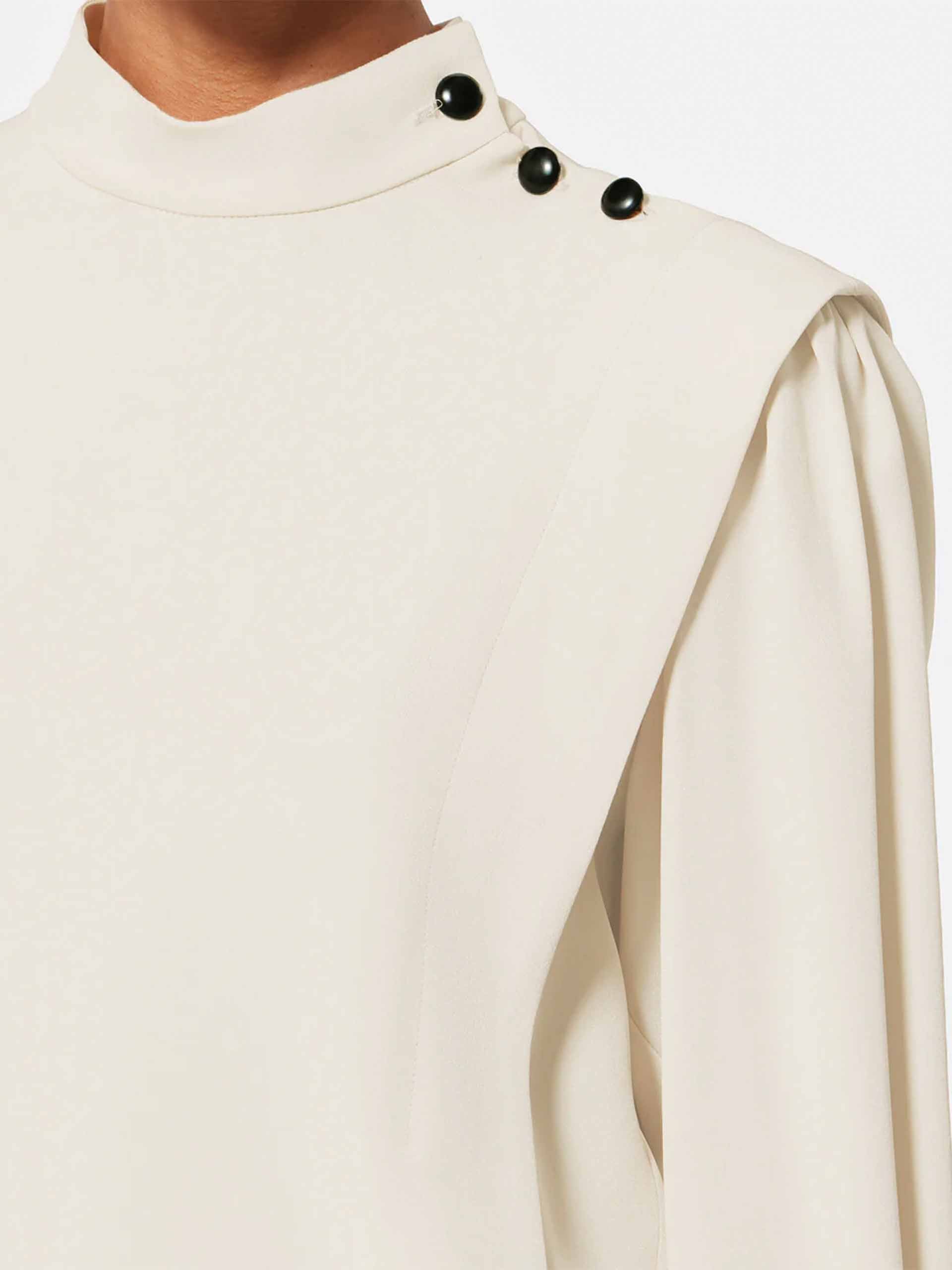 ISABEL MARANT - Top Felissa aus Seidencrêpe für Damen