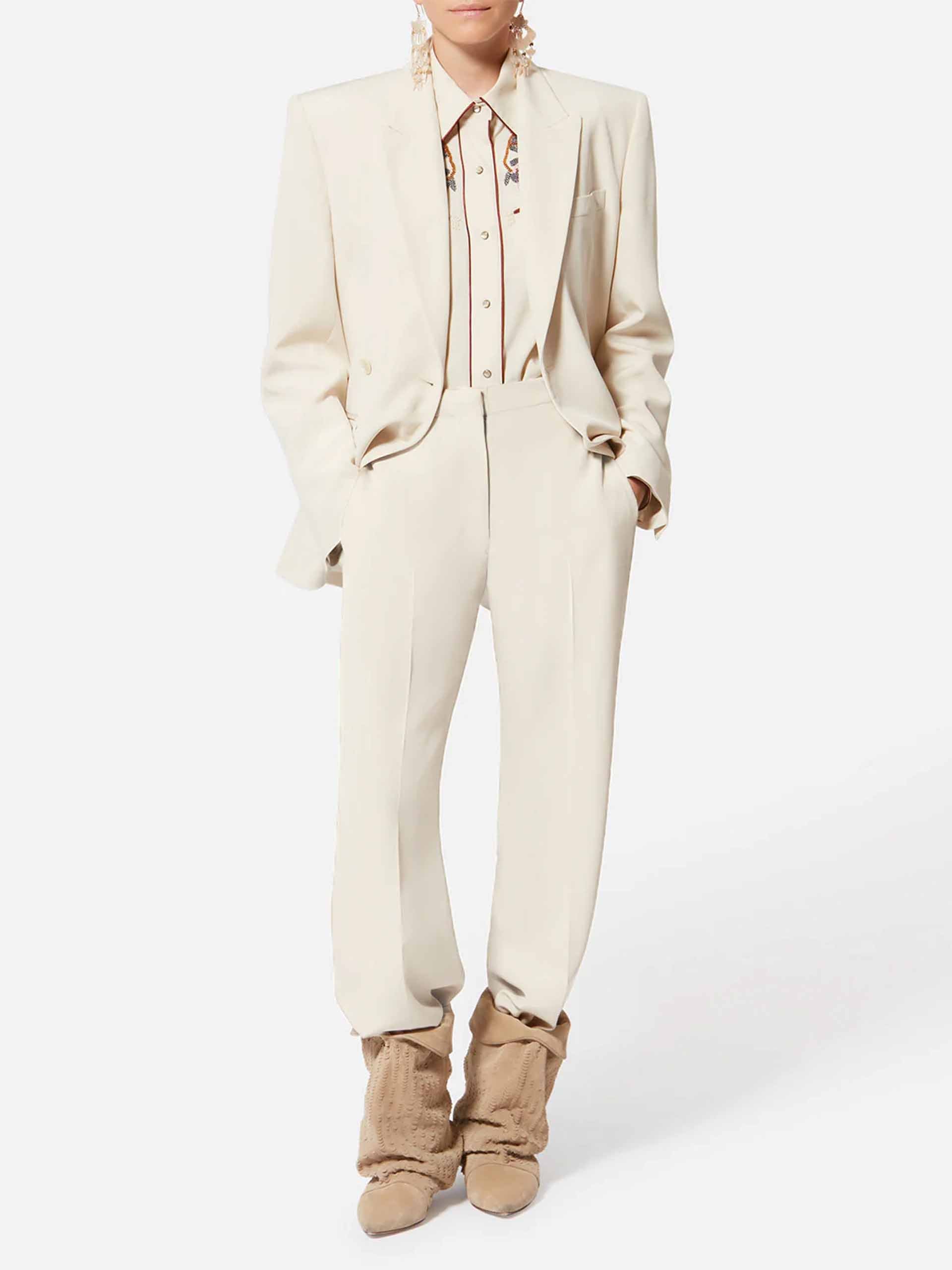 ISABEL MARANT - Wide-Leg Hose Noanda für Damen