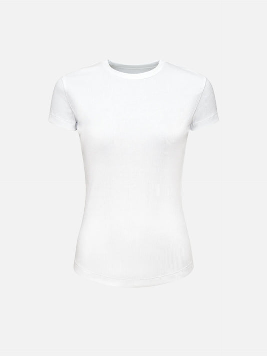 ISABEL MARANT - Geripptes Baumwoll-T-Shirt Taomi für Damen
