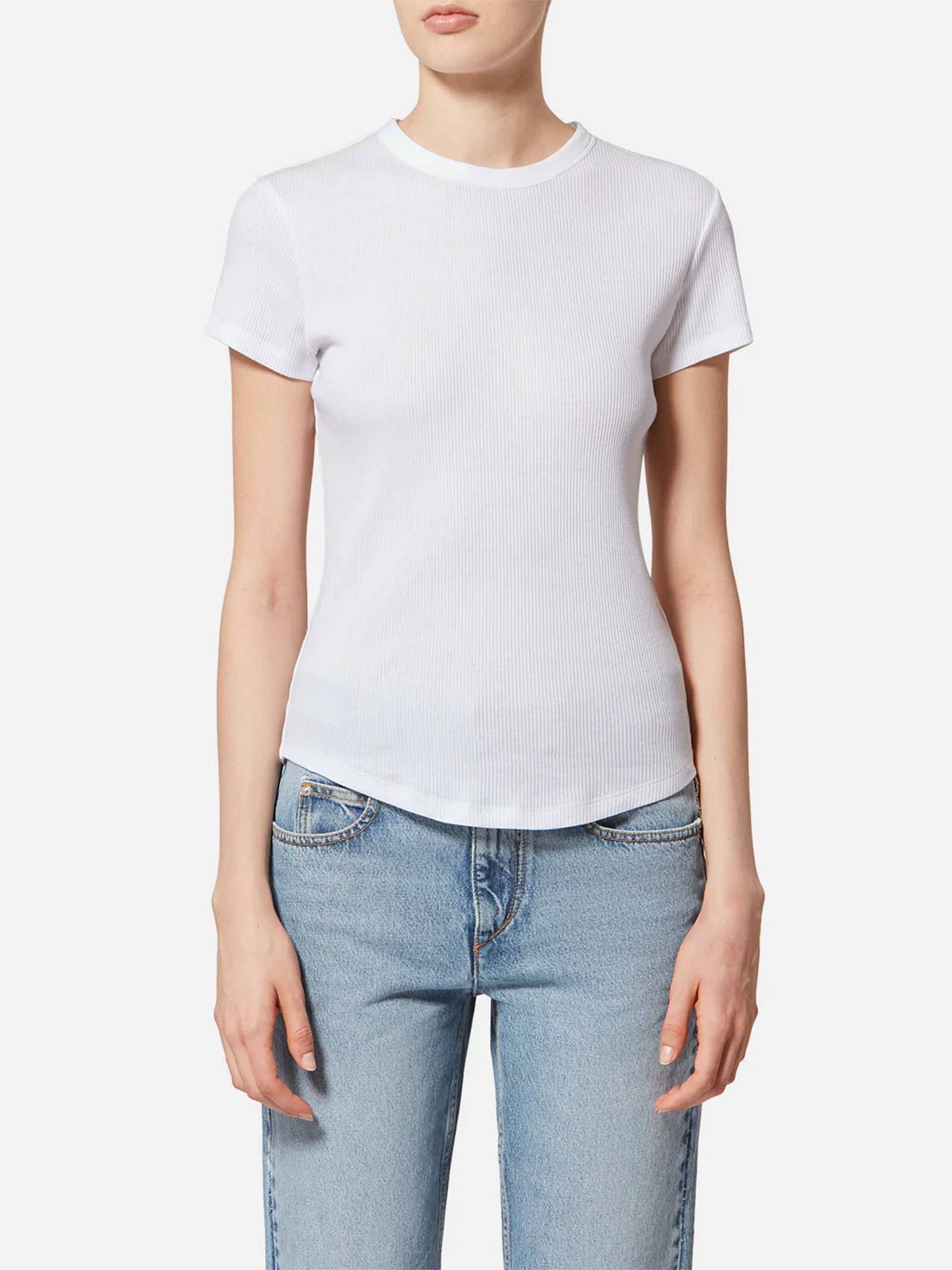 ISABEL MARANT - Geripptes Baumwoll-T-Shirt Taomi für Damen