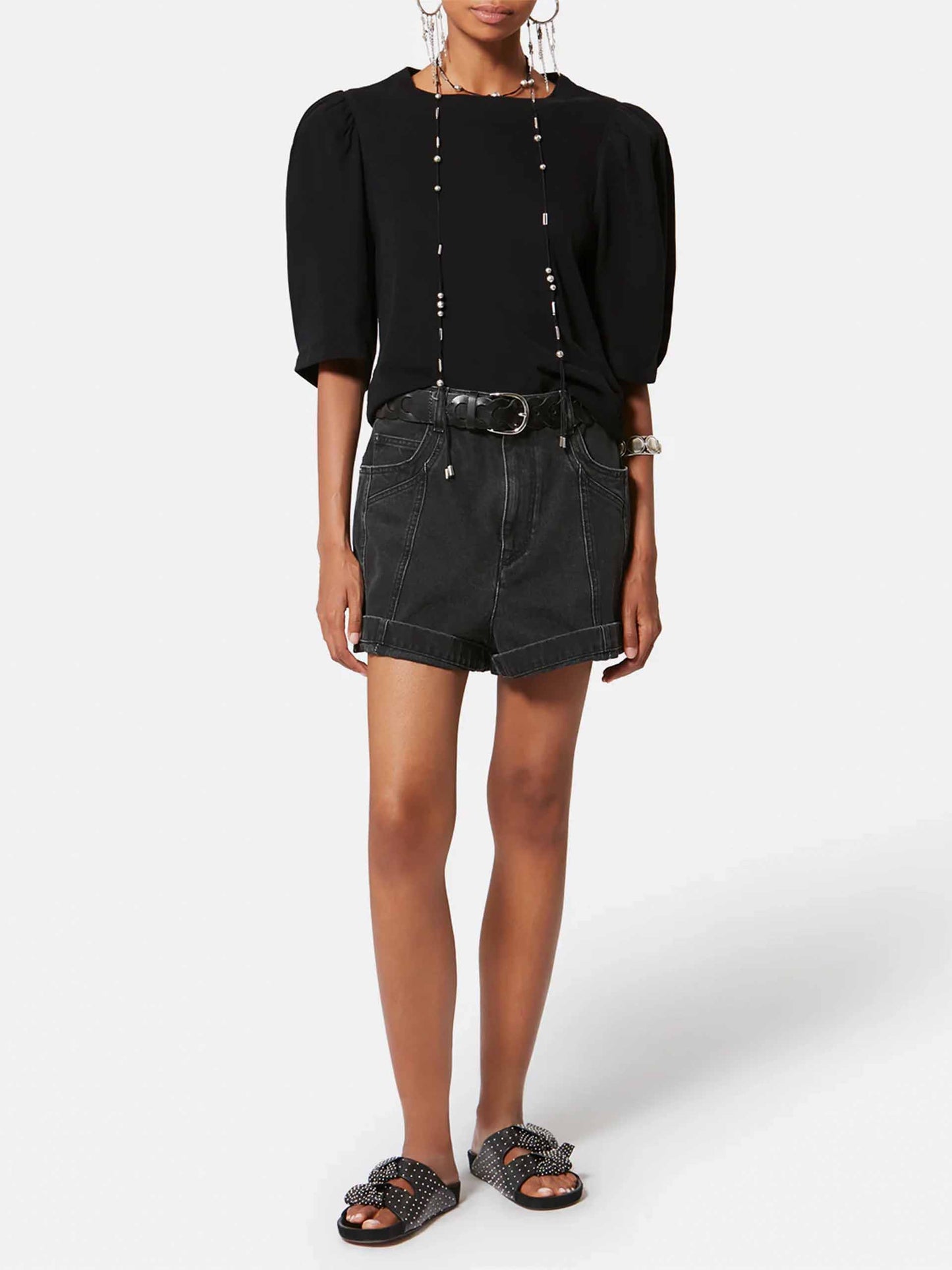 ISABEL MARANT - T-Shirt Maeliss mit Puffärmeln für Damen