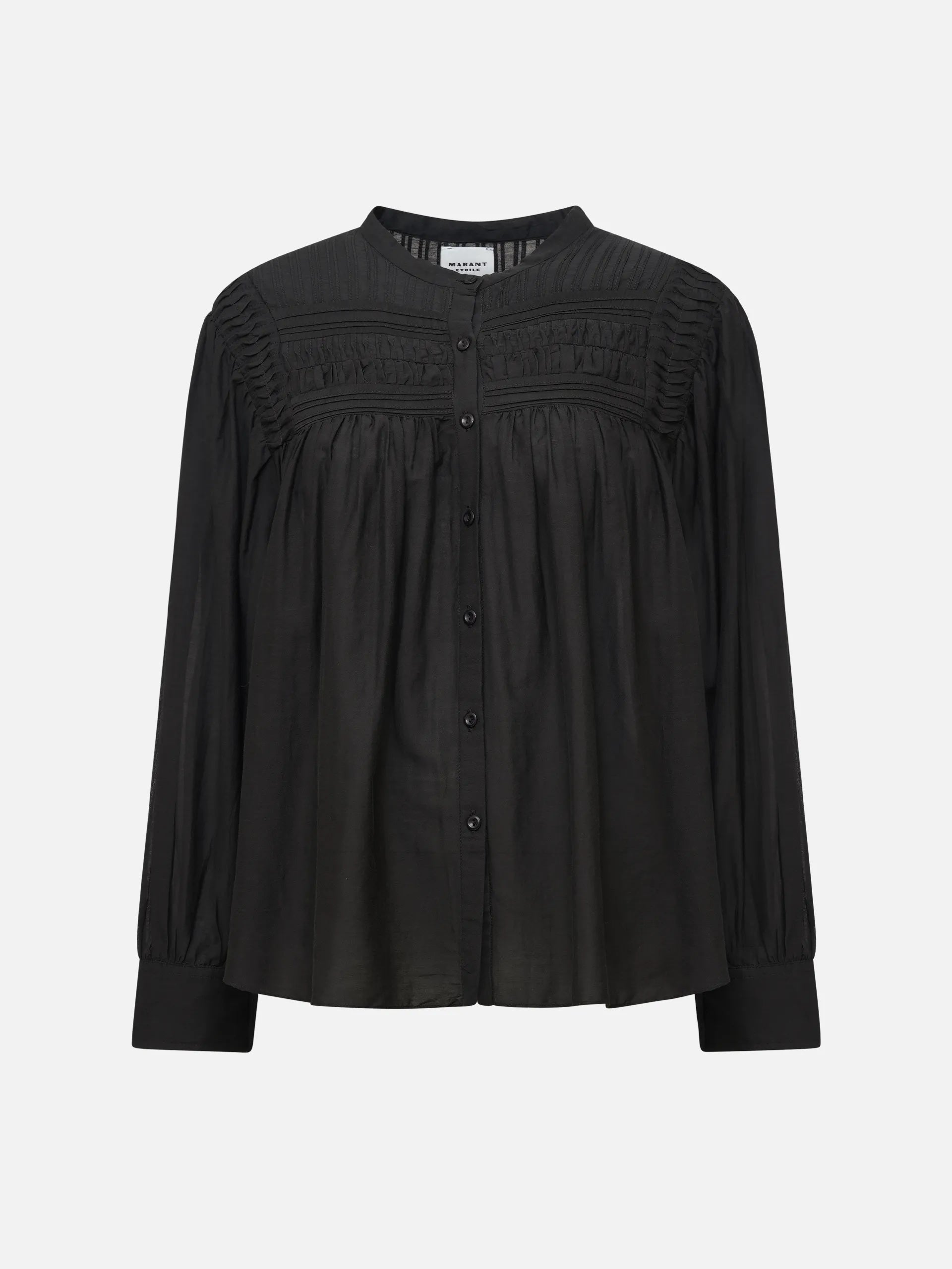 MARANT ETOILE - Bluse Plalia aus Baumwollvoile für Damen