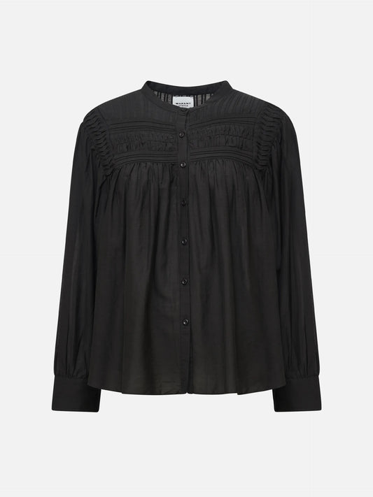 MARANT ETOILE - Bluse Plalia aus Baumwollvoile für Damen