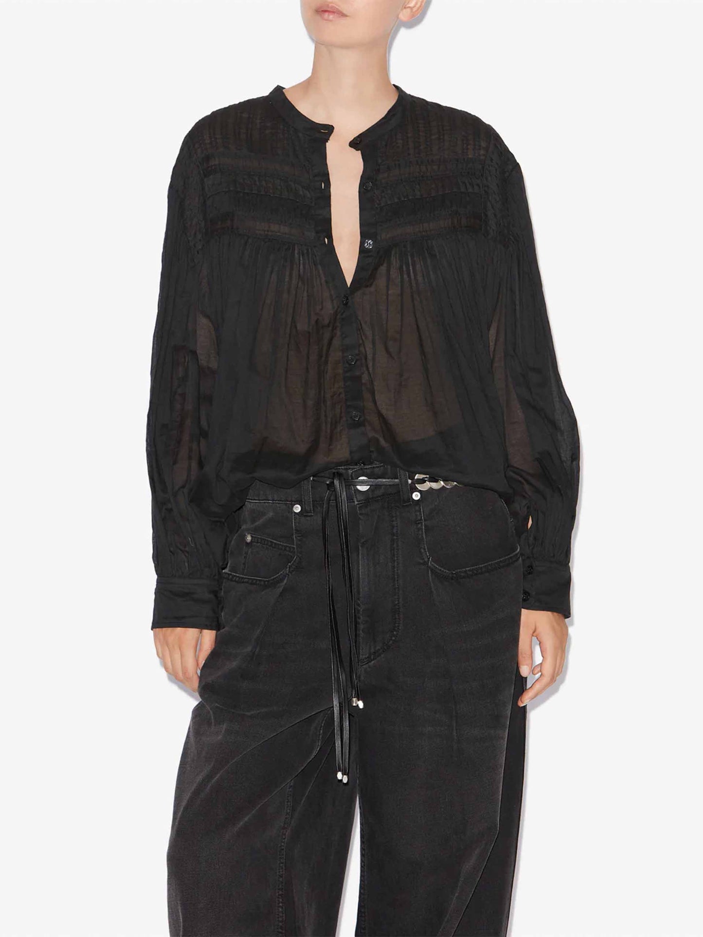 MARANT ETOILE - Bluse Plalia aus Baumwollvoile für Damen