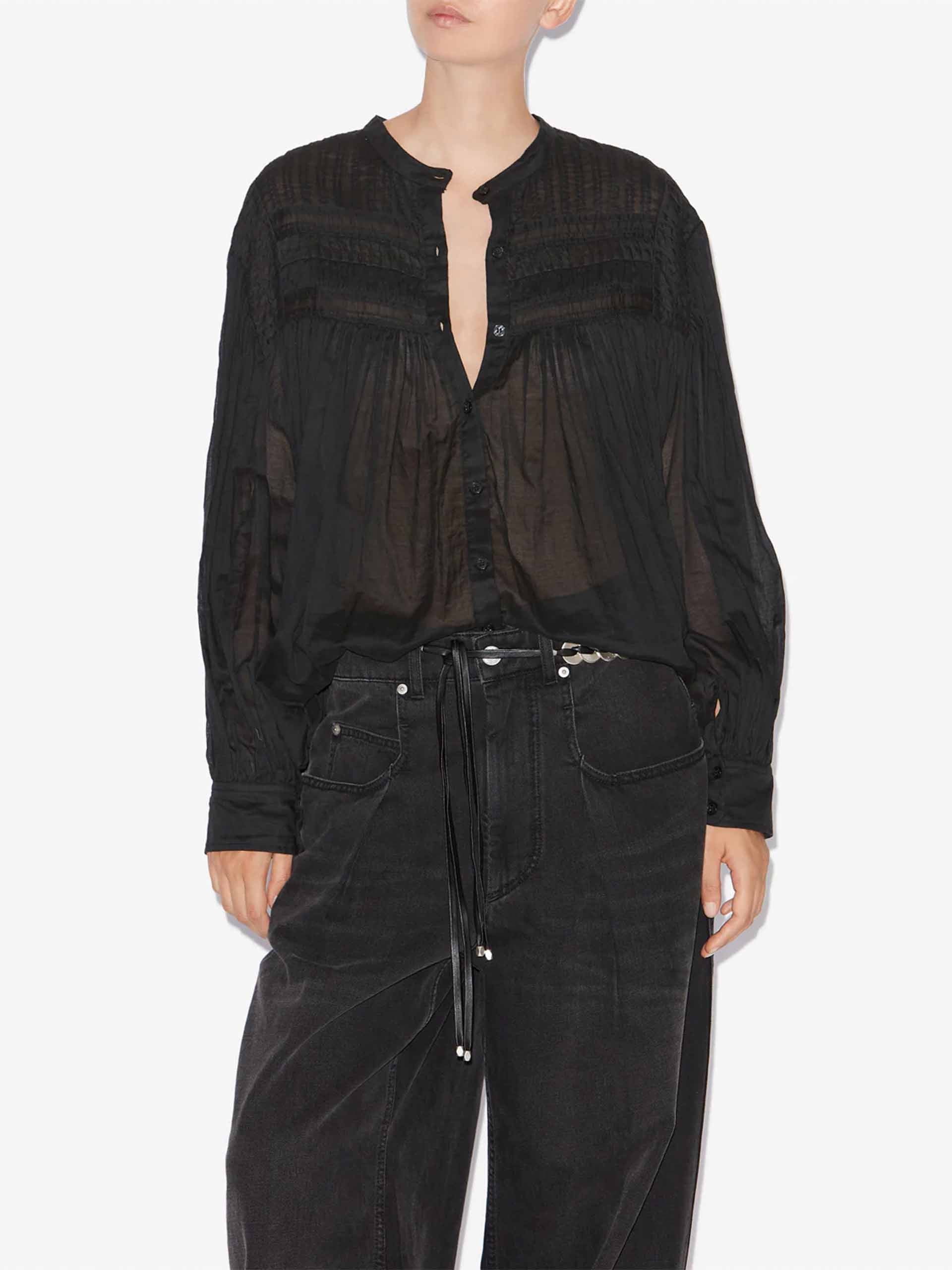 MARANT ETOILE - Bluse Plalia aus Baumwollvoile für Damen